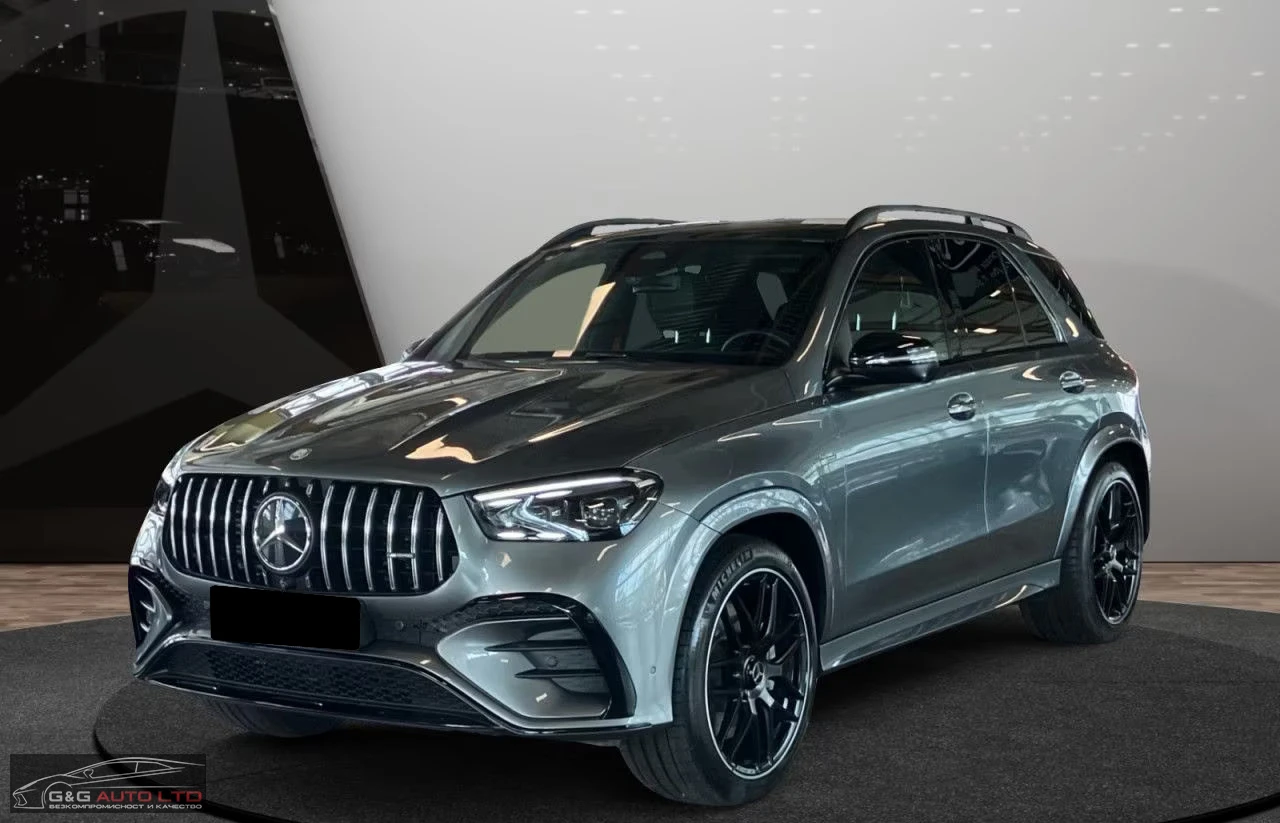 Mercedes-Benz GLE 53 4MATIC ADVANCED/435HP/AMG/PANO/NIGHT/360/BURM/MEMO/414g | Mobile.bg   1