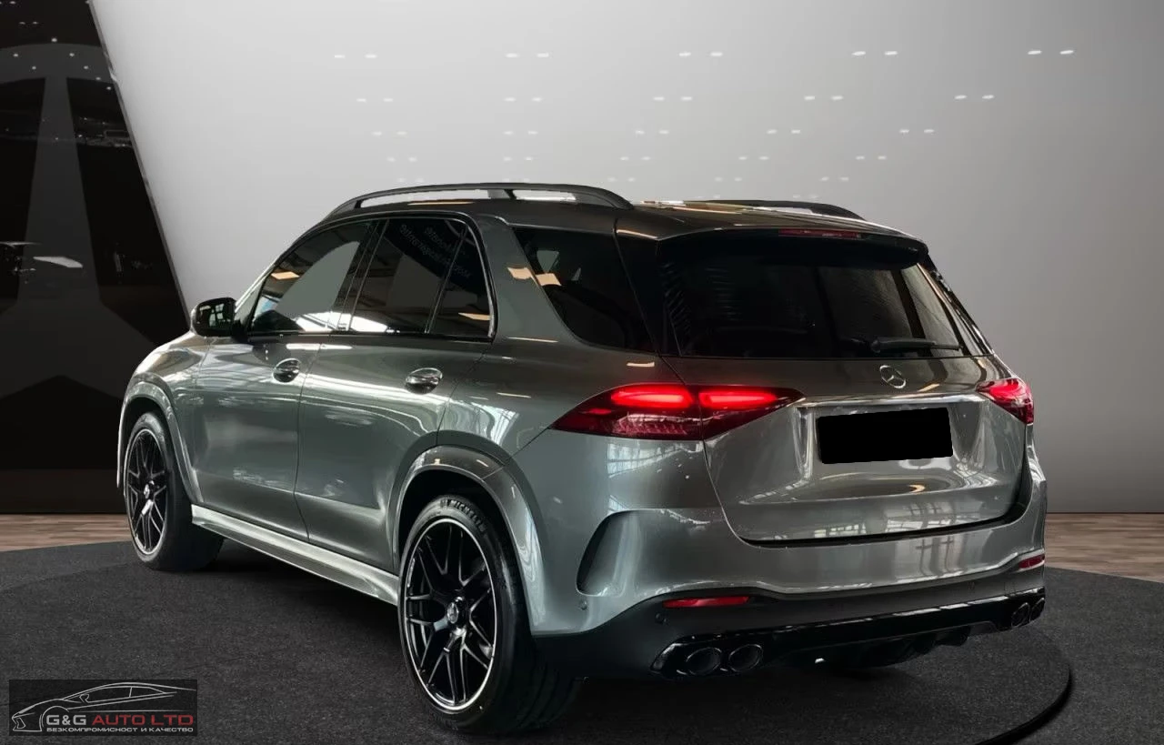 Mercedes-Benz GLE 53 4MATIC ADVANCED/435HP/AMG/PANO/NIGHT/360/BURM/MEMO/414g - изображение 3