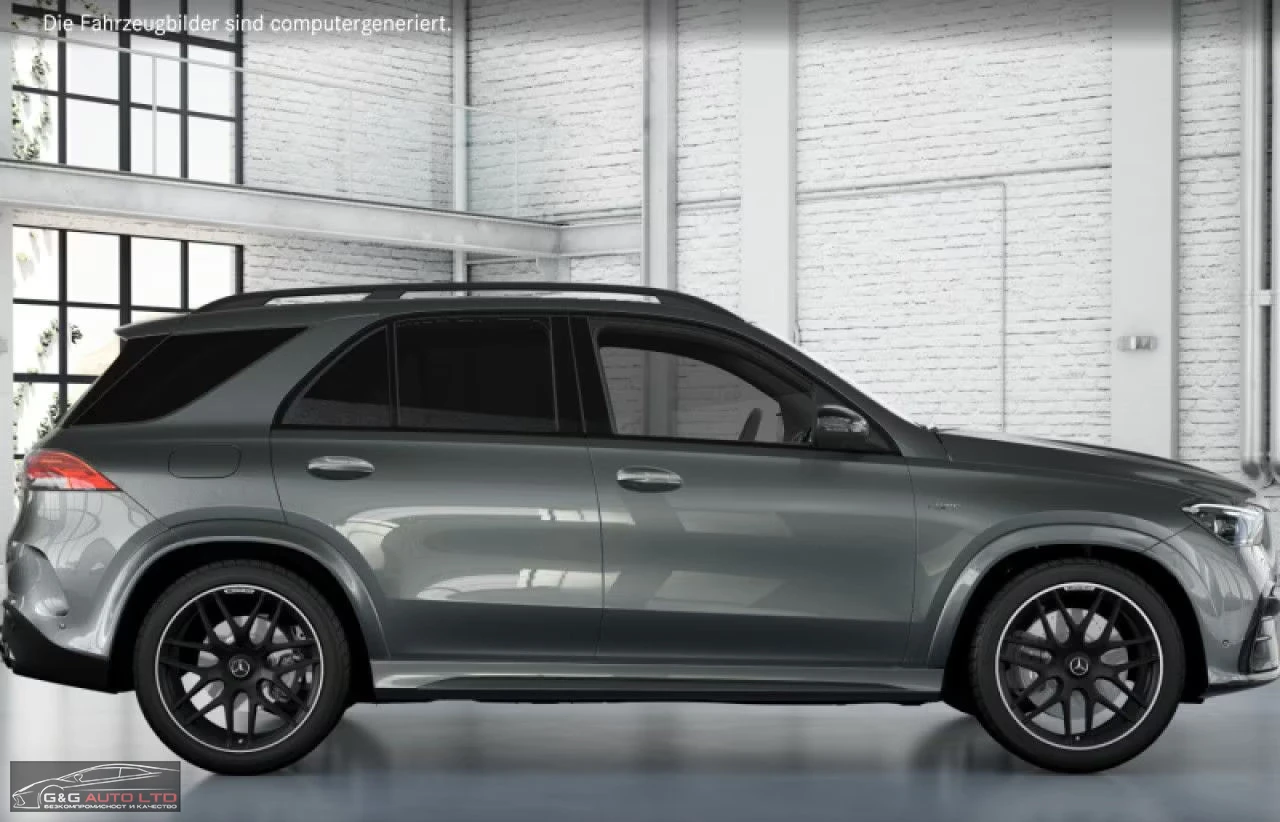 Mercedes-Benz GLE 53 4MATIC ADVANCED/435HP/AMG/PANO/NIGHT/360/BURM/MEMO/414g - изображение 6