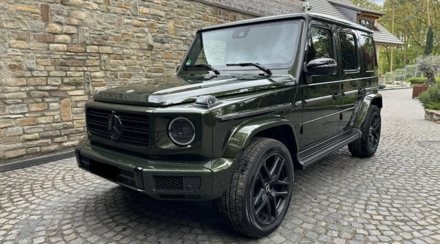 Mercedes-Benz G 400  - изображение 2