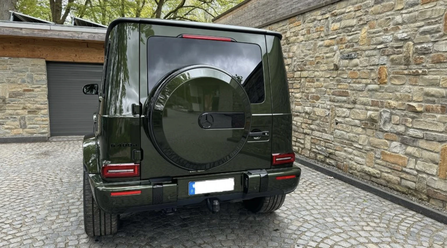 Mercedes-Benz G 400  - изображение 6