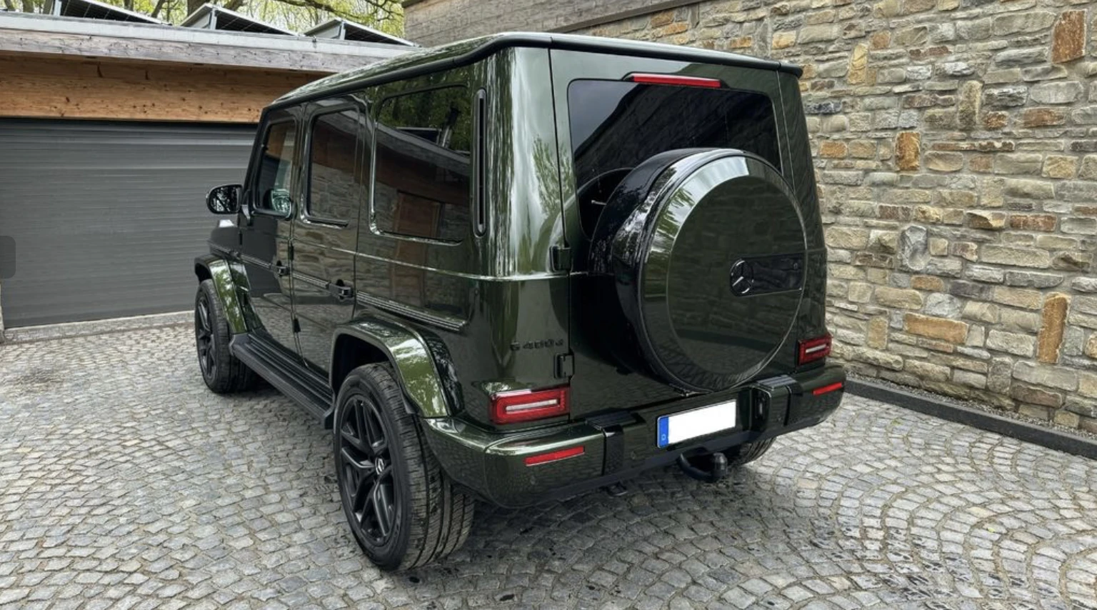 Mercedes-Benz G 400  - изображение 5