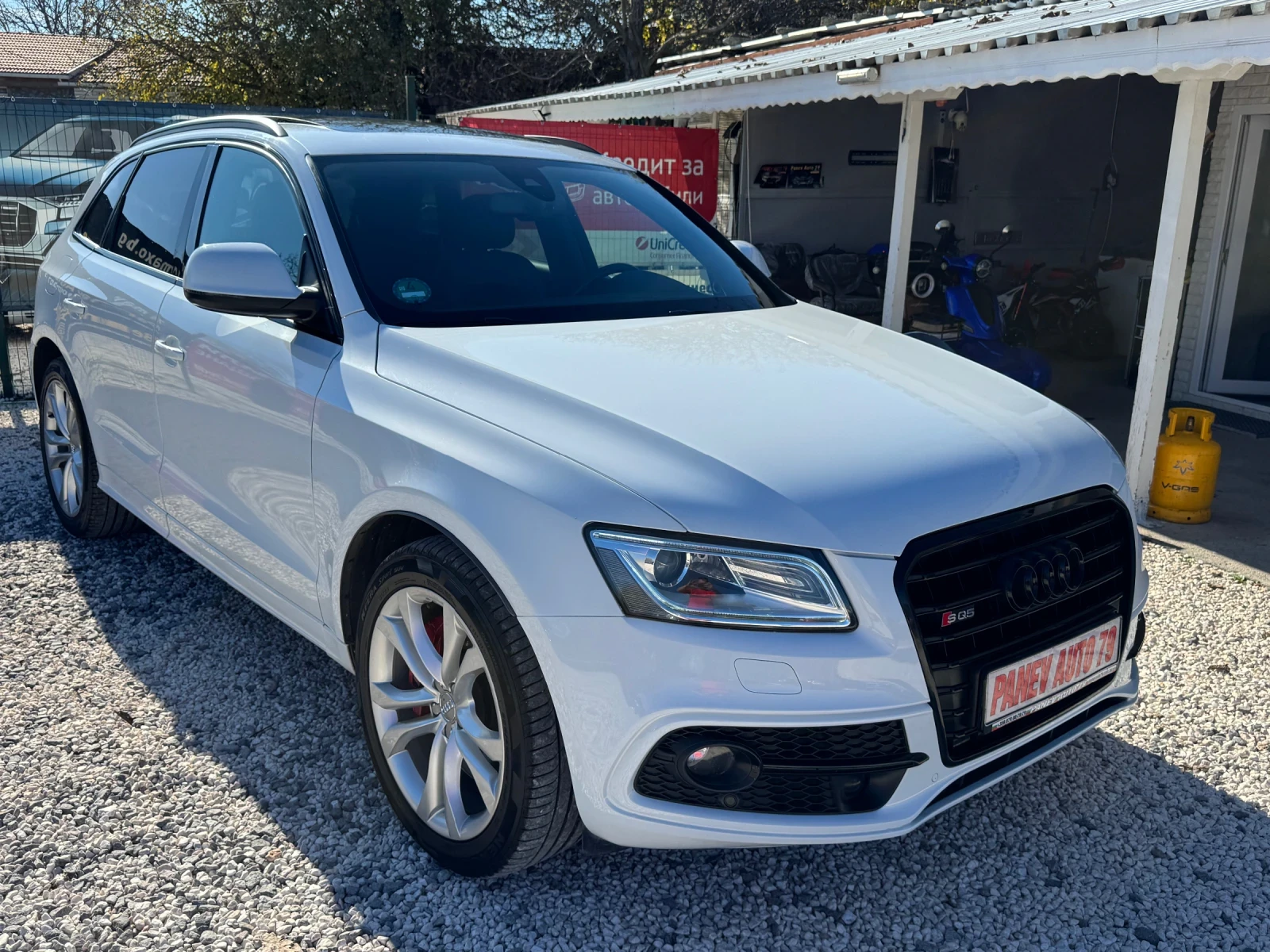 Audi SQ5 DISTRONIK-PANORAMA - изображение 8