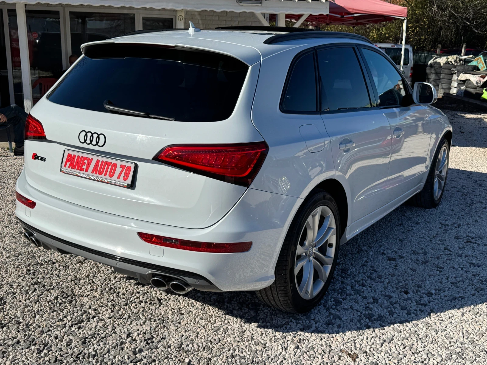 Audi SQ5 DISTRONIK-PANORAMA - изображение 6