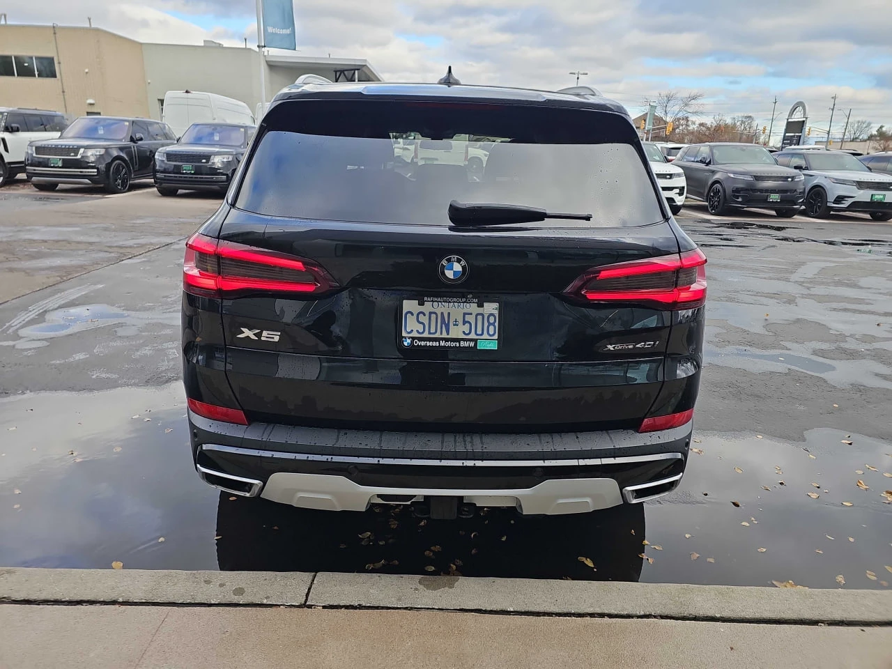 BMW X5 * АВТО КРЕДИТ* ЦЕНА ДО БГ * СЕРВИЗНА ИСТОРИЯ *  - изображение 3