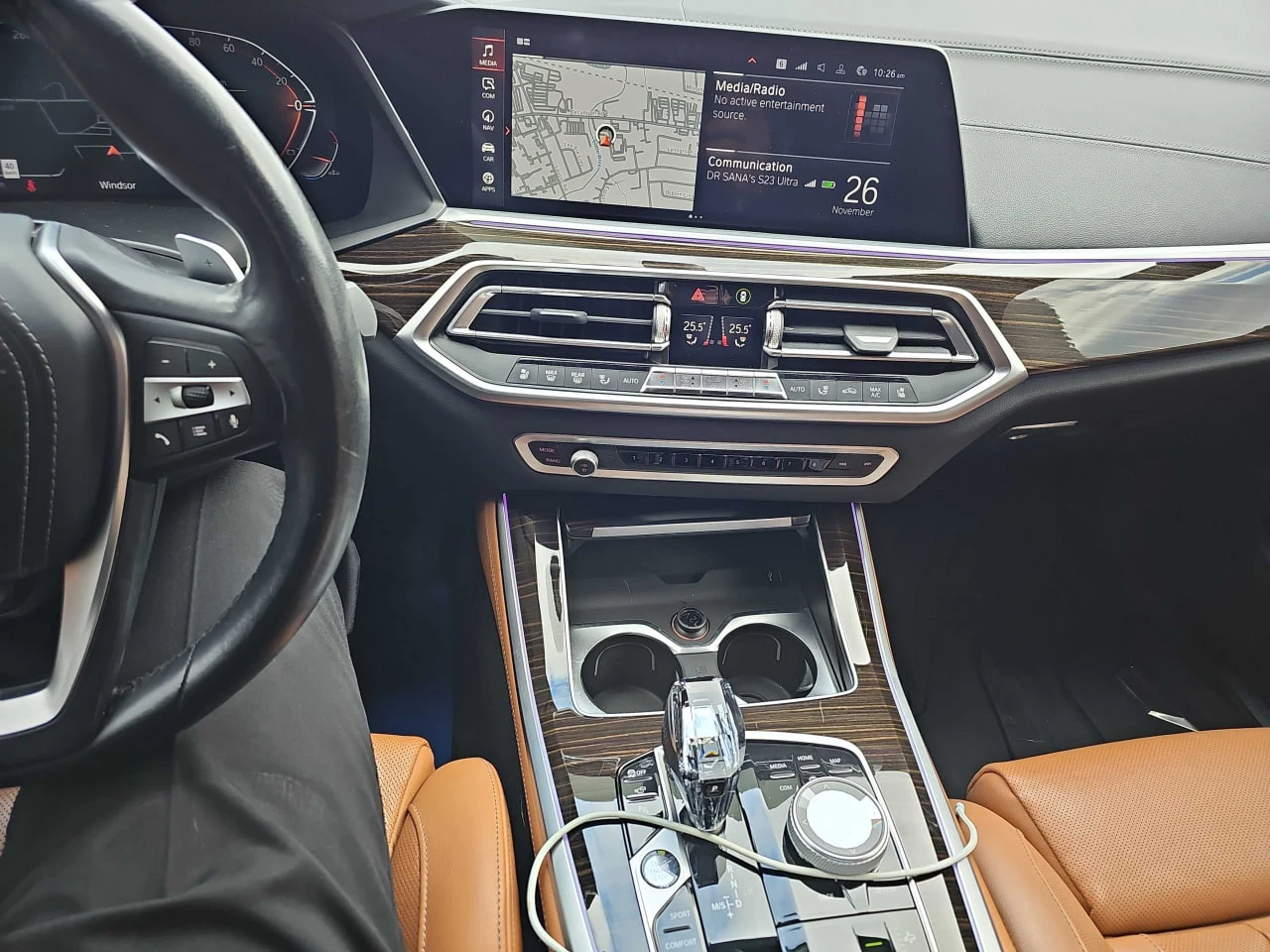 BMW X5 * АВТО КРЕДИТ* ЦЕНА ДО БГ * СЕРВИЗНА ИСТОРИЯ *  - изображение 8