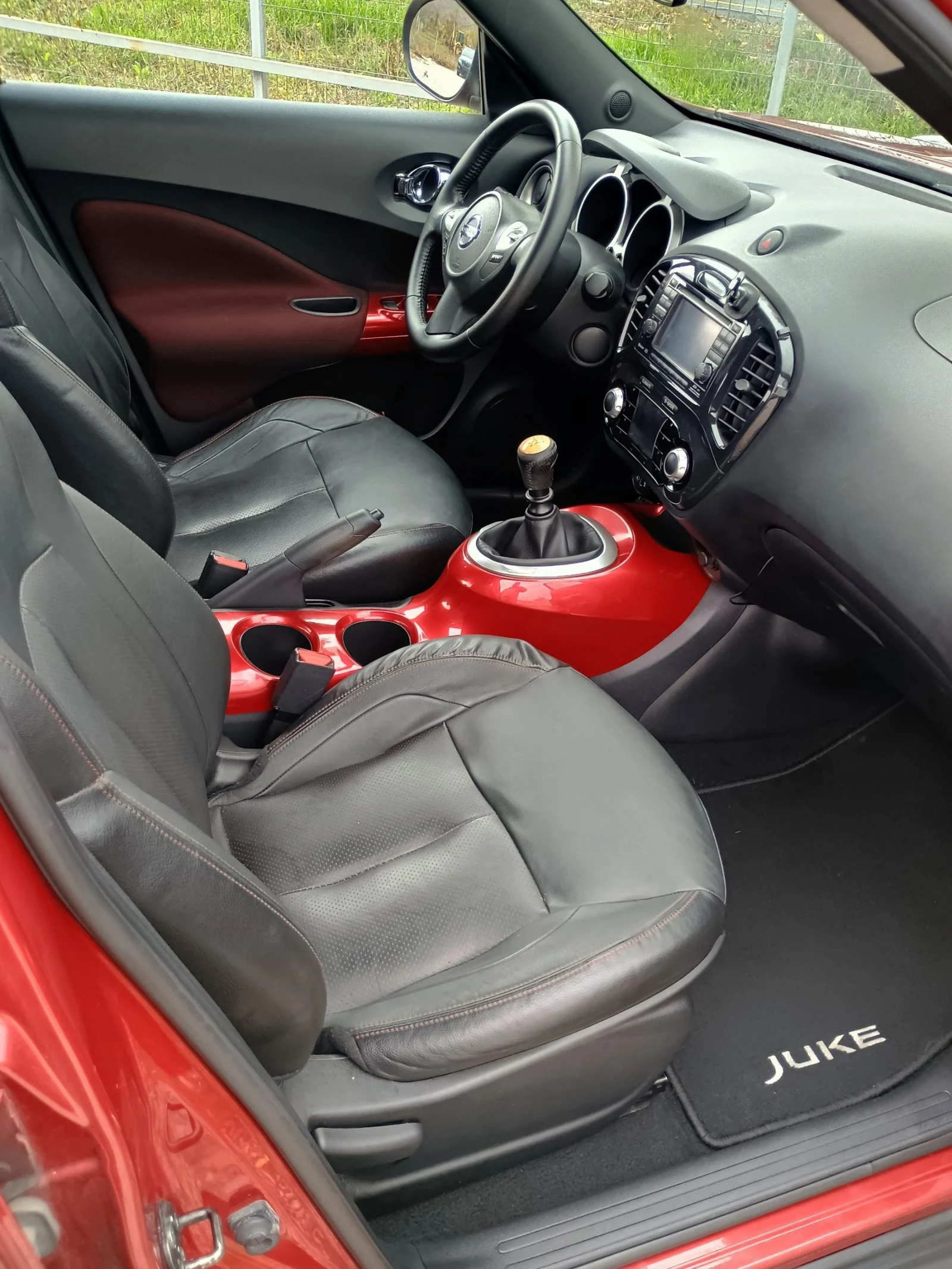 Nissan Juke TEKNA 1.6 TURBO 190кс.160000км.Сервизни документи! - изображение 8