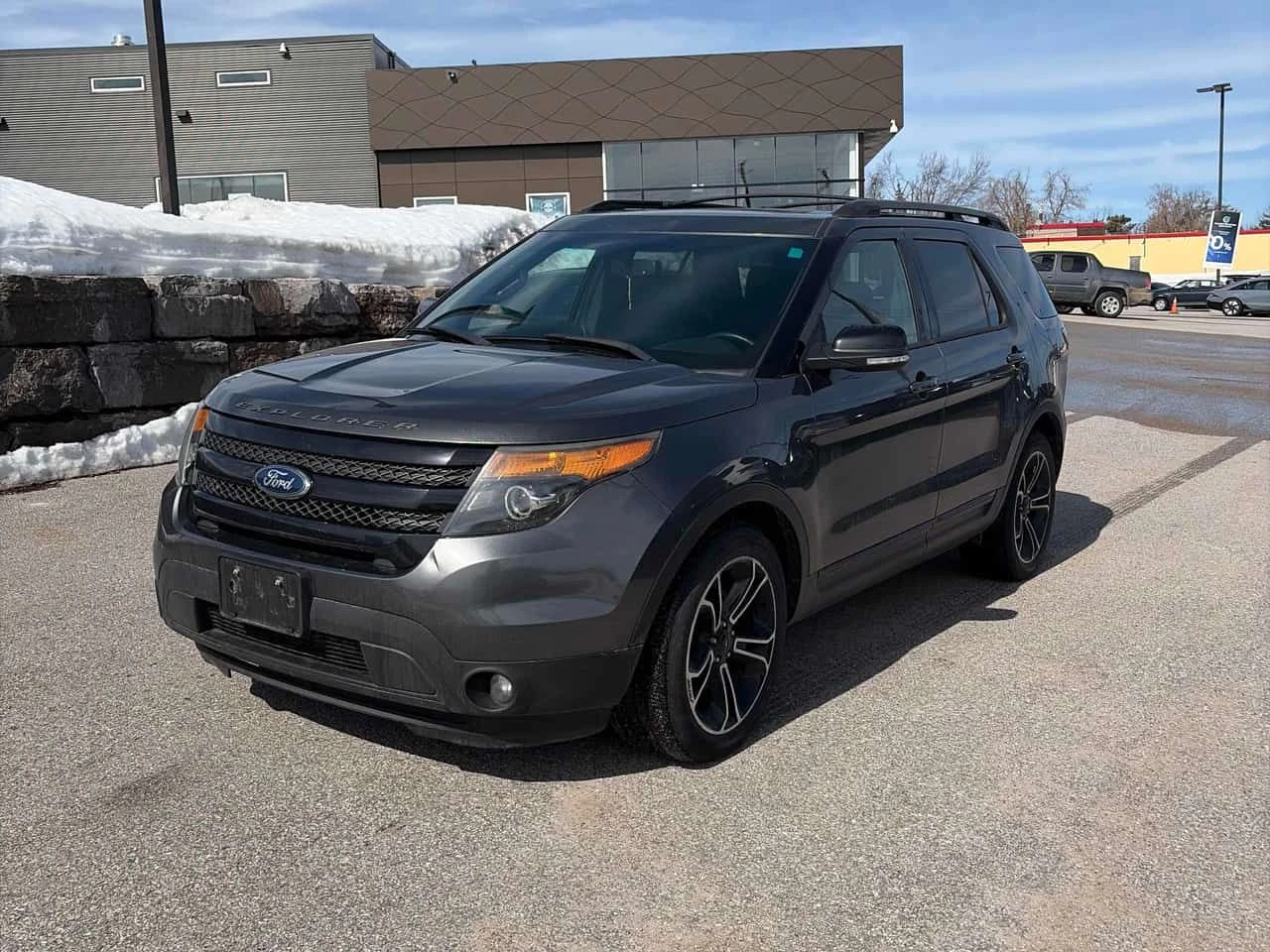 Ford Explorer * Sport * CARFAX * БЕЗ ПЪРВОНАЧАЛНА ВНОСКА