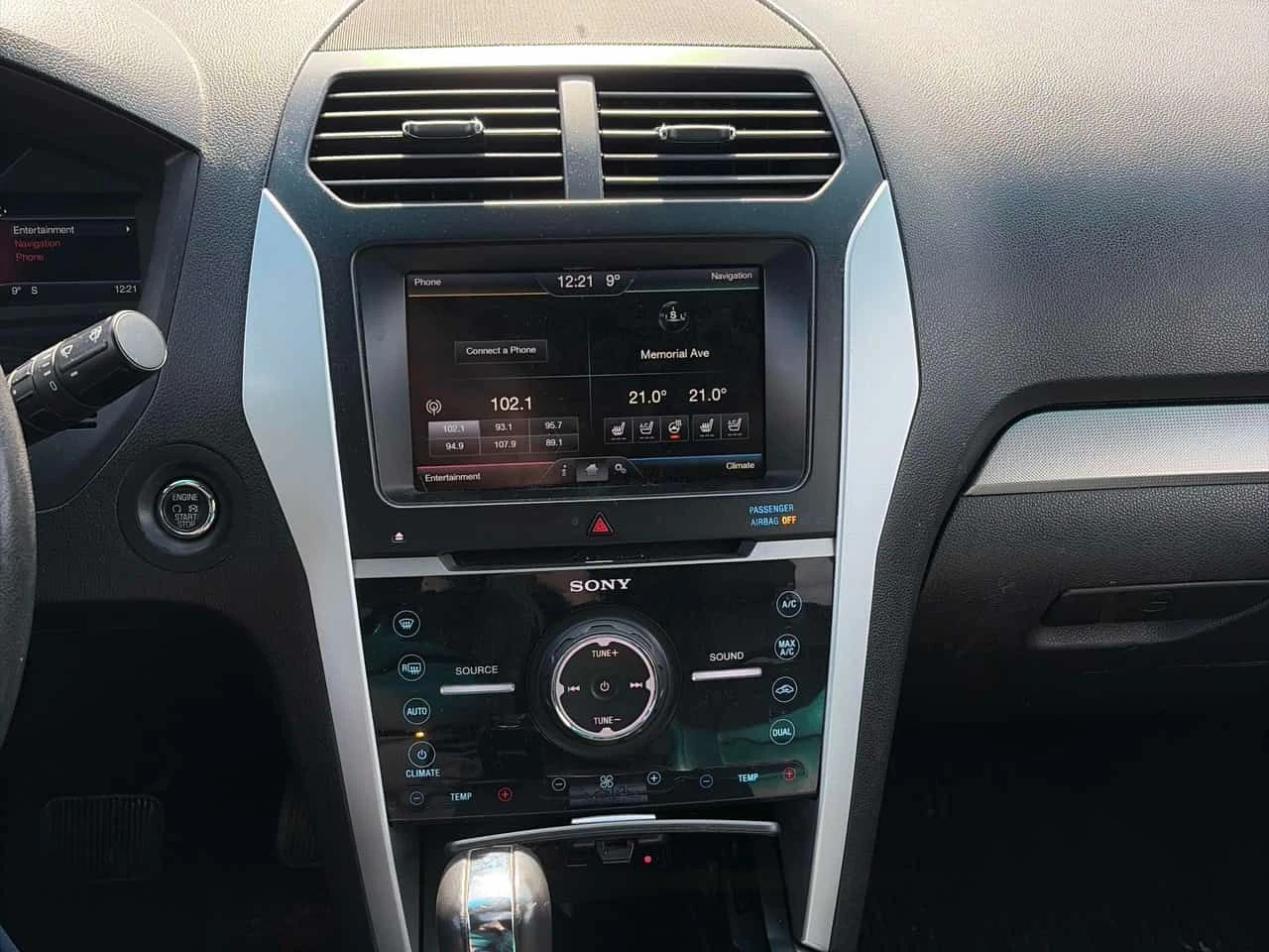 Ford Explorer * Sport * PANO* ПОДГРЕВ* KEYLESS* , снимка 9 - Автомобили и джипове - 53773610