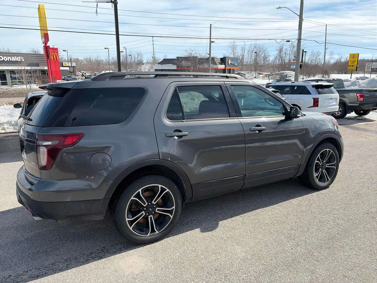 Ford Explorer * Sport * PANO* ПОДГРЕВ* KEYLESS* , снимка 3 - Автомобили и джипове - 53773610