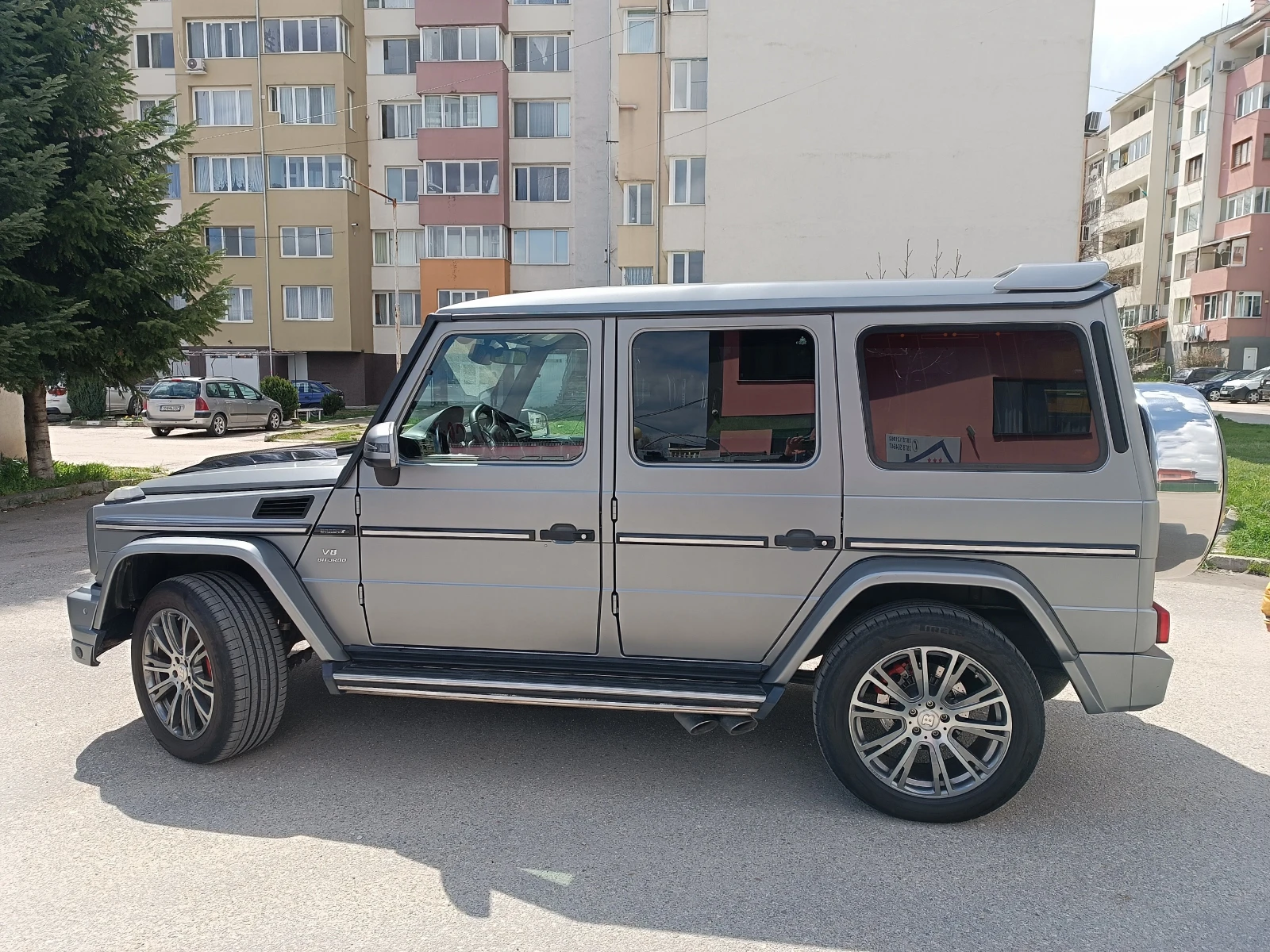 Mercedes-Benz G 63 AMG, снимка 7 - Автомобили и джипове - 54283513