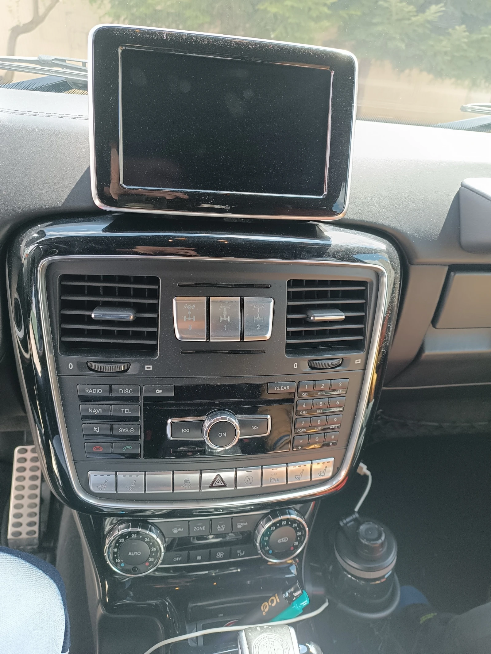 Mercedes-Benz G 63 AMG, снимка 12 - Автомобили и джипове - 54283513