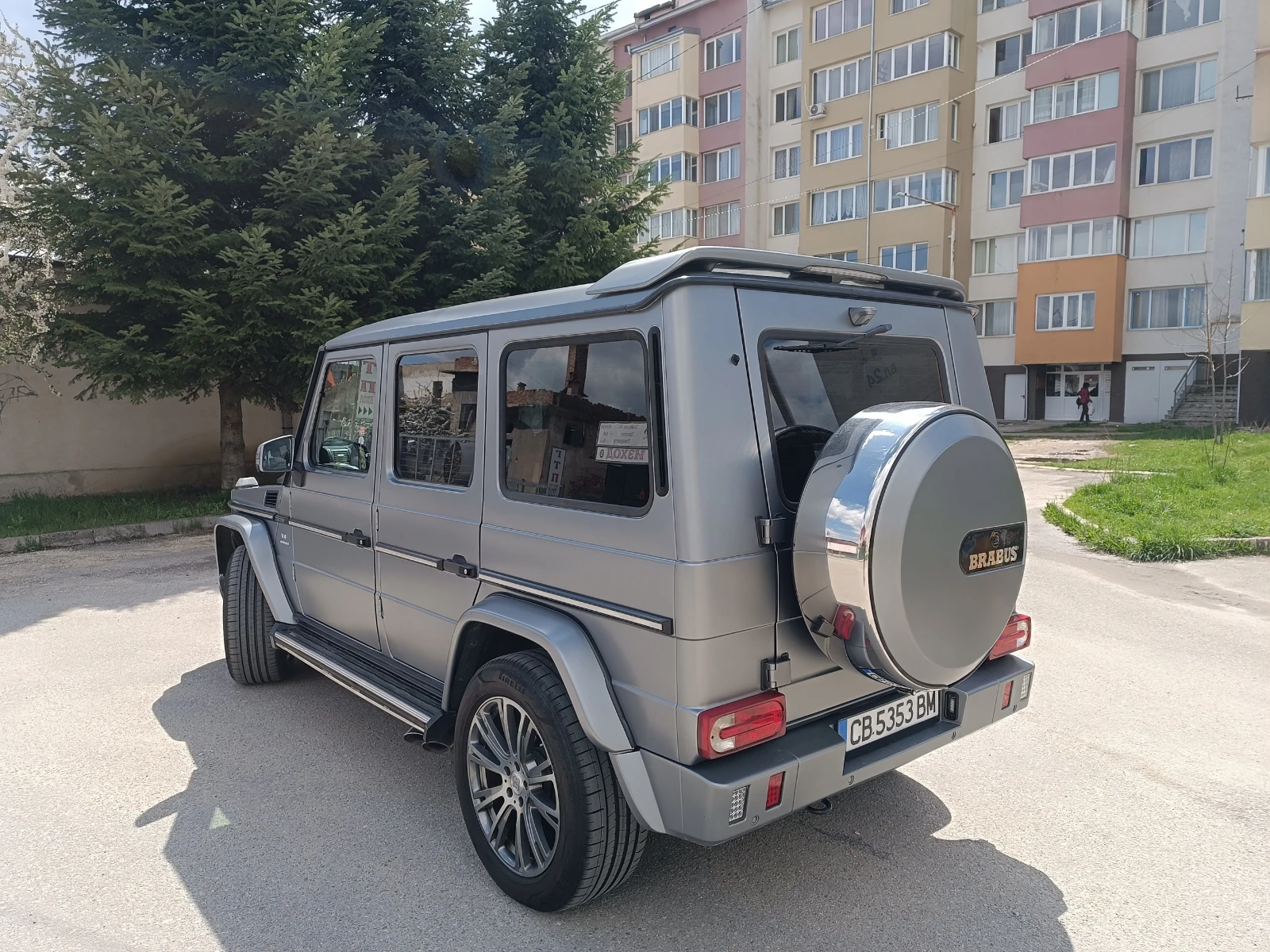 Mercedes-Benz G 63 AMG, снимка 6 - Автомобили и джипове - 54283513