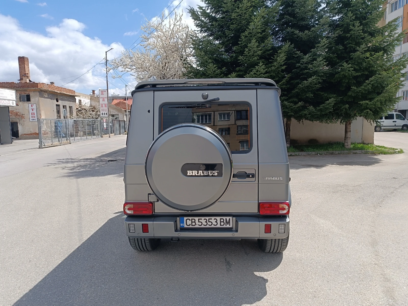 Mercedes-Benz G 63 AMG, снимка 5 - Автомобили и джипове - 54283513