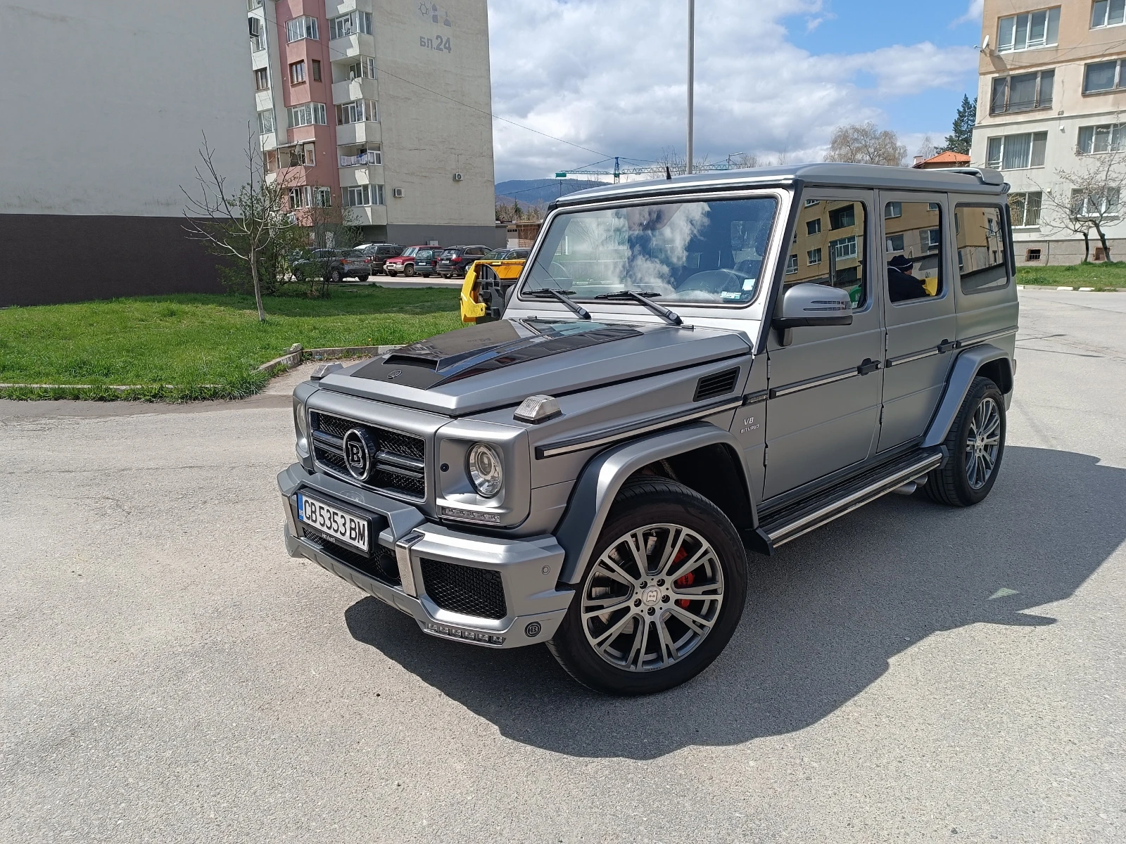 Mercedes-Benz G 63 AMG, снимка 8 - Автомобили и джипове - 54283513