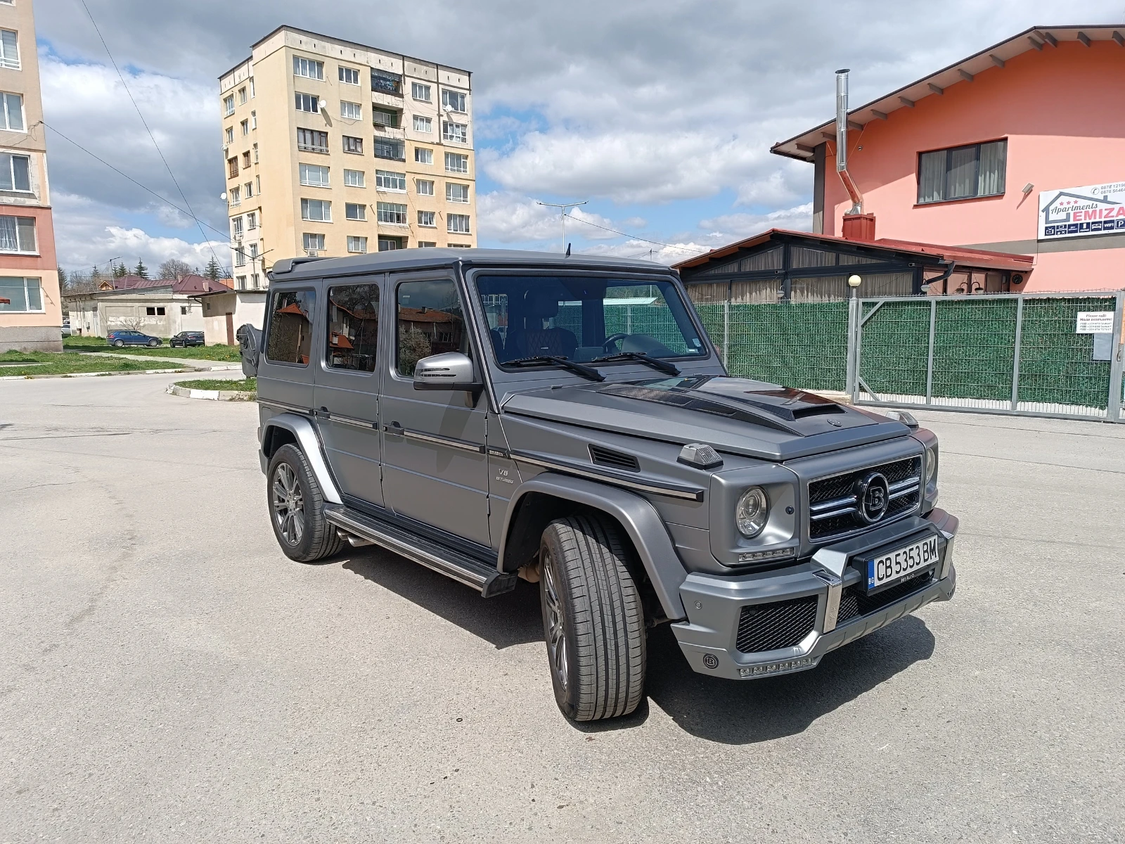 Mercedes-Benz G 63 AMG, снимка 2 - Автомобили и джипове - 54283513