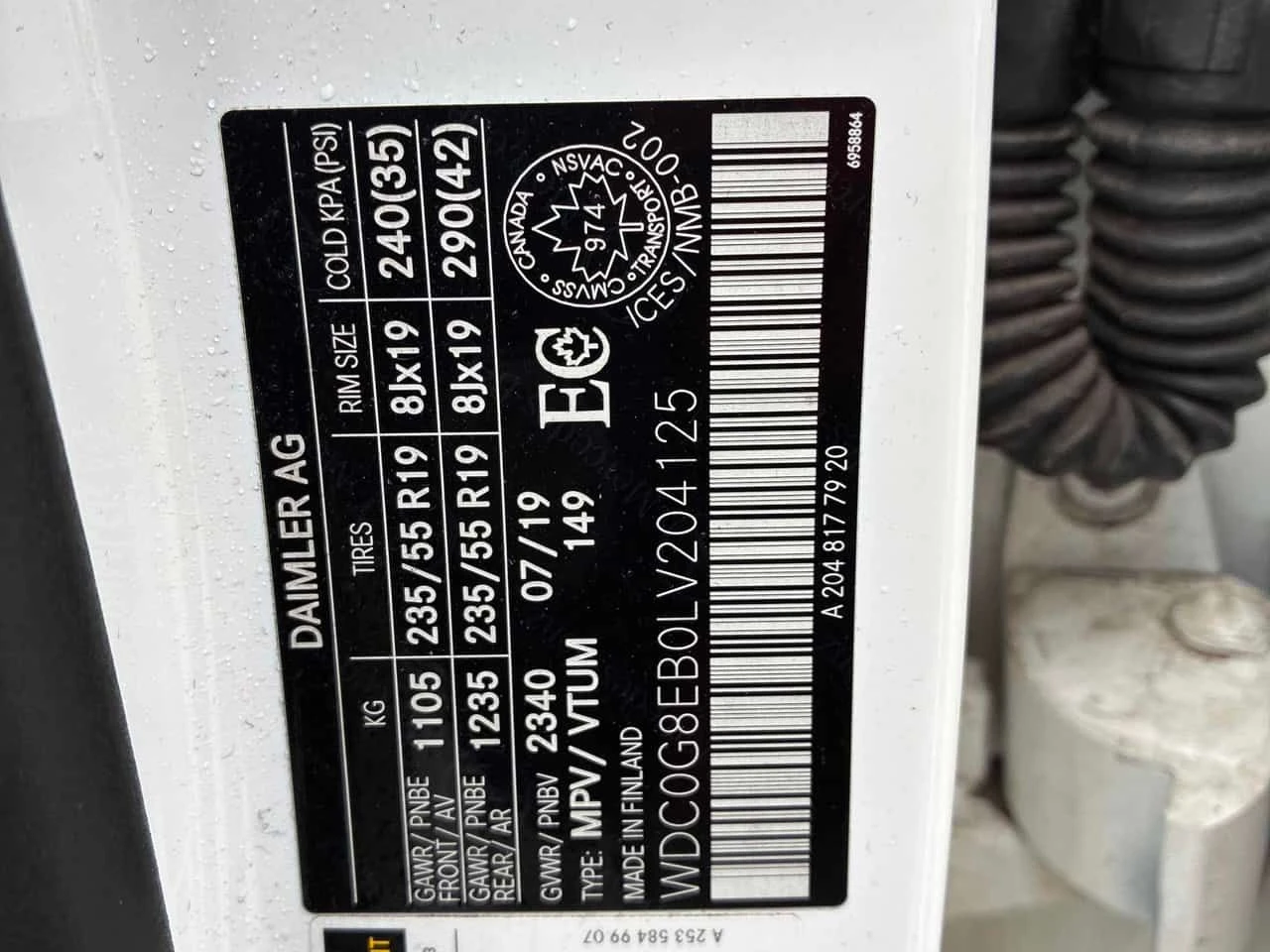 Mercedes-Benz GLE 300 CARFAX/�������/����/360 ���/����/���������������� | Mobile.bg � ����������� 10