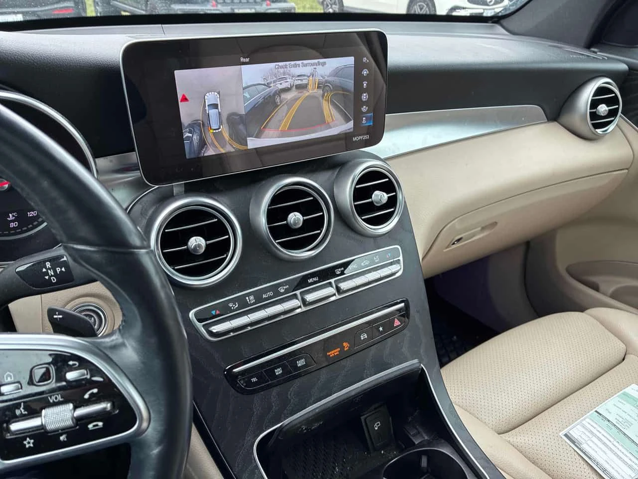 Mercedes-Benz GLE 300 CARFAX/�������/����/360 ���/����/���������������� | Mobile.bg � ����������� 9