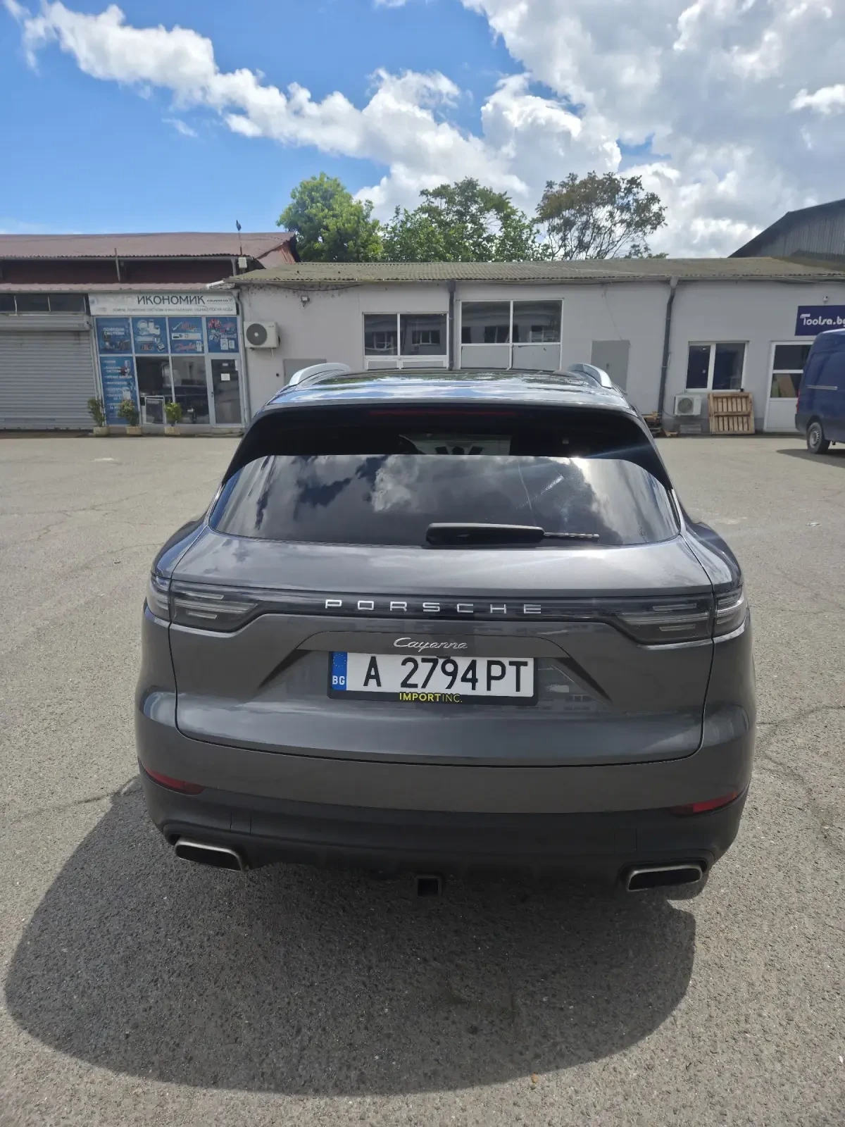 Porsche Cayenne 3.0T  PDLS plus  3D camera 21 Джанти Панорама, снимка 12 - Автомобили и джипове - 55193084