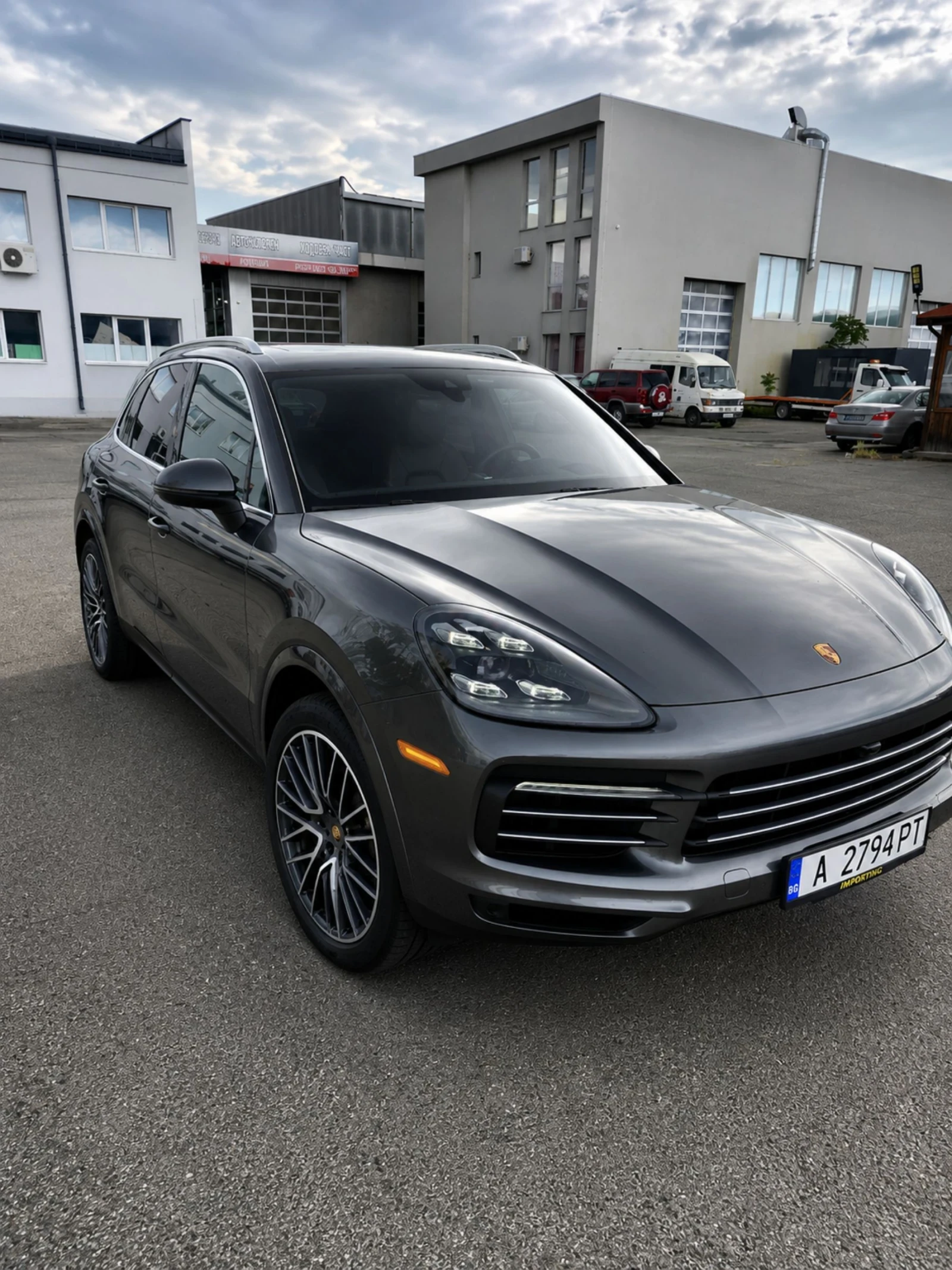 Porsche Cayenne 3.0T Matrix LED 3D camera 21" Джанти, снимка 12 - Автомобили и джипове - 54582964