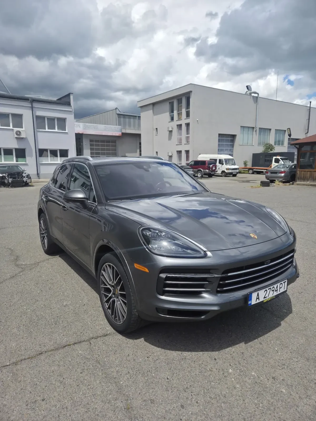 Porsche Cayenne 3.0T  PDLS plus  3D camera 21 Джанти Панорама