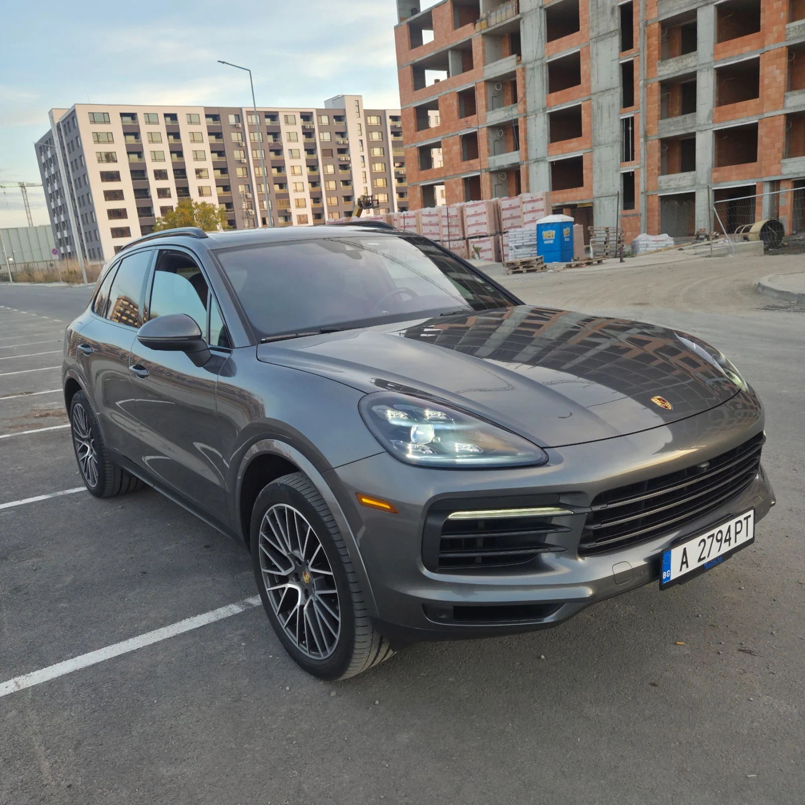 Porsche Cayenne 3.0T  PDLS plus  3D camera 21 Джанти Панорама