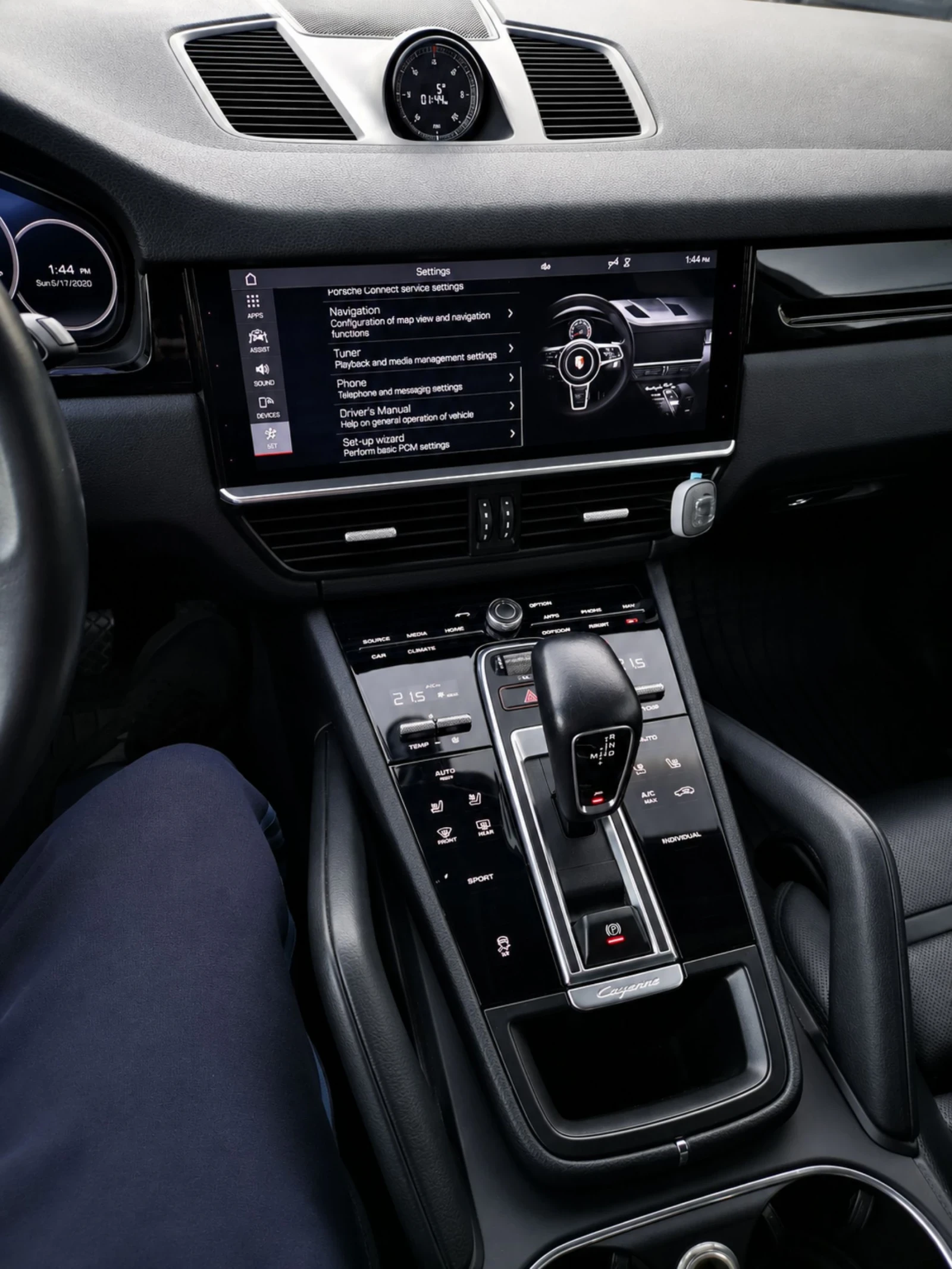 Porsche Cayenne 3.0T Matrix LED 3D camera 21" Джанти, снимка 9 - Автомобили и джипове - 54582964