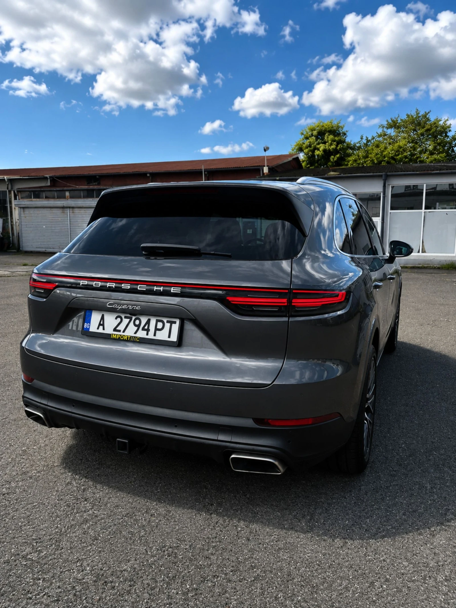 Porsche Cayenne 3.0T Matrix LED 3D camera 21" Джанти, снимка 15 - Автомобили и джипове - 54582964