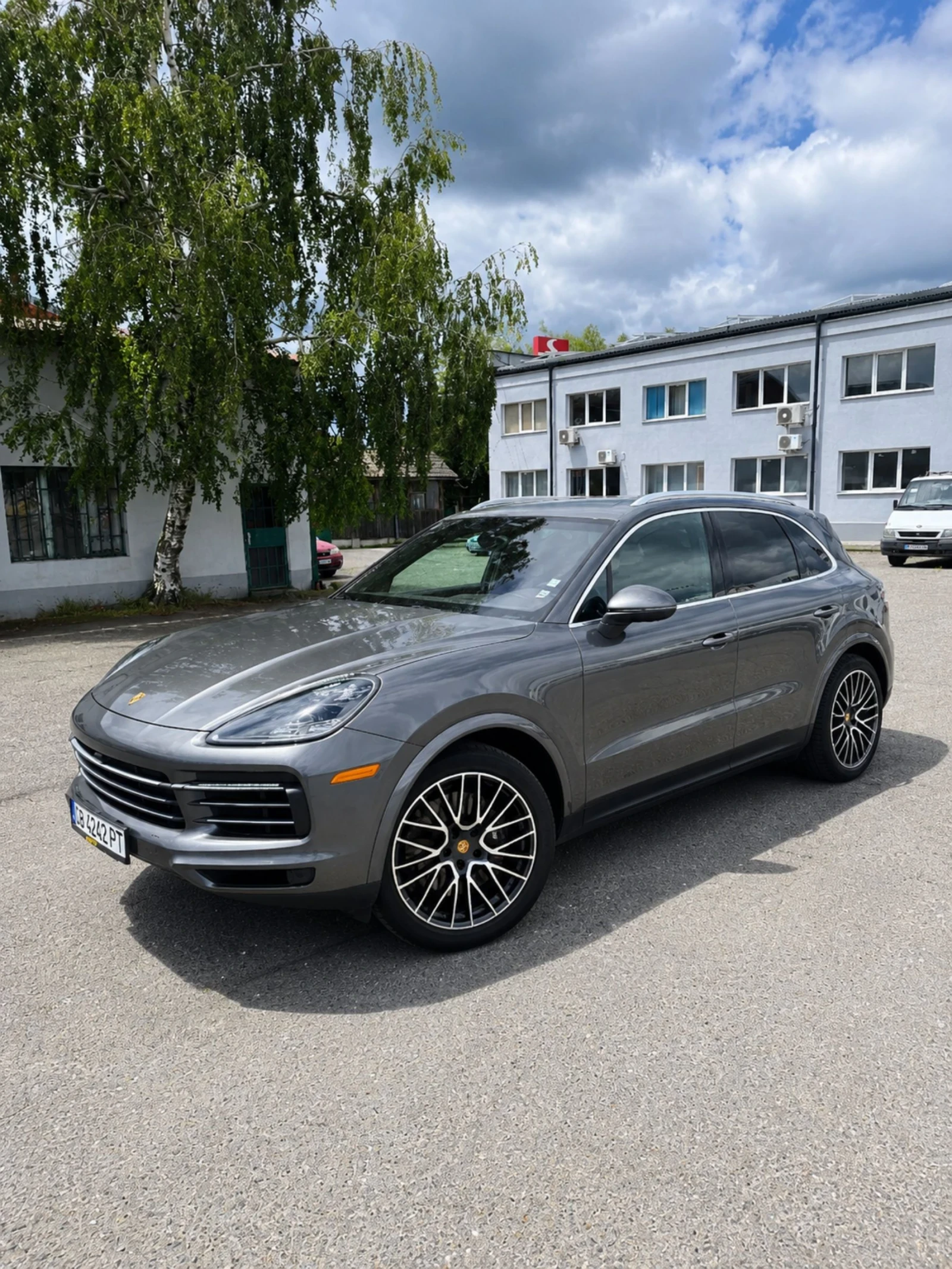 Porsche Cayenne 3.0T Matrix LED 3D camera 21" Джанти, снимка 2 - Автомобили и джипове - 54582964
