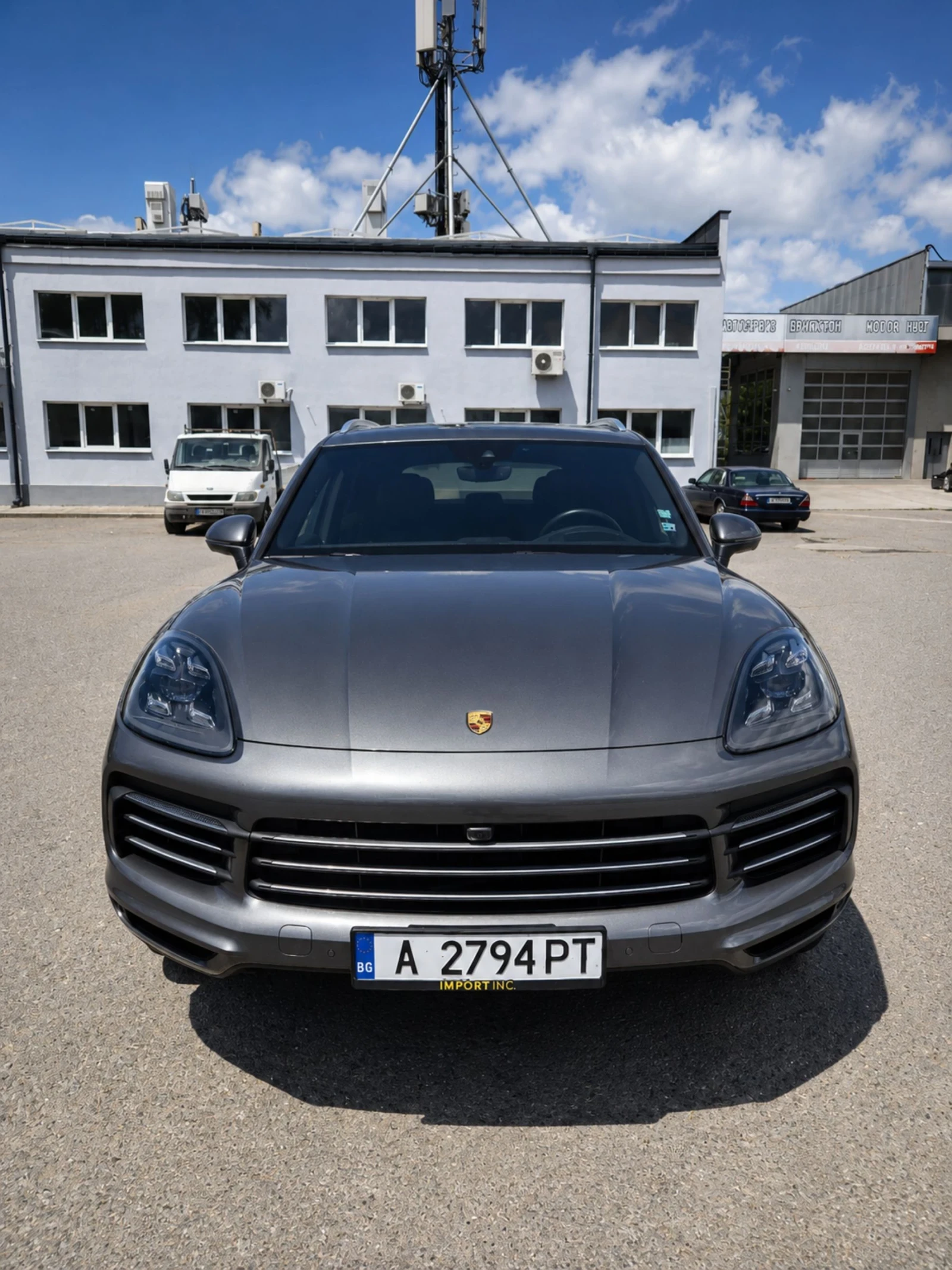 Porsche Cayenne 3.0T Matrix LED 3D camera 21" Джанти, снимка 5 - Автомобили и джипове - 54582964