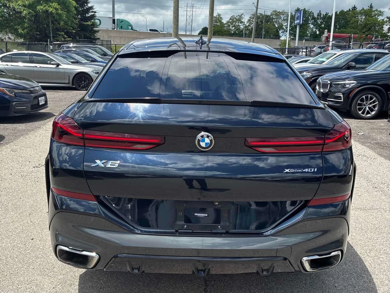 BMW X6 � �����/xDrive40i/CARFAX/����/����������� | Mobile.bg � ����������� 4