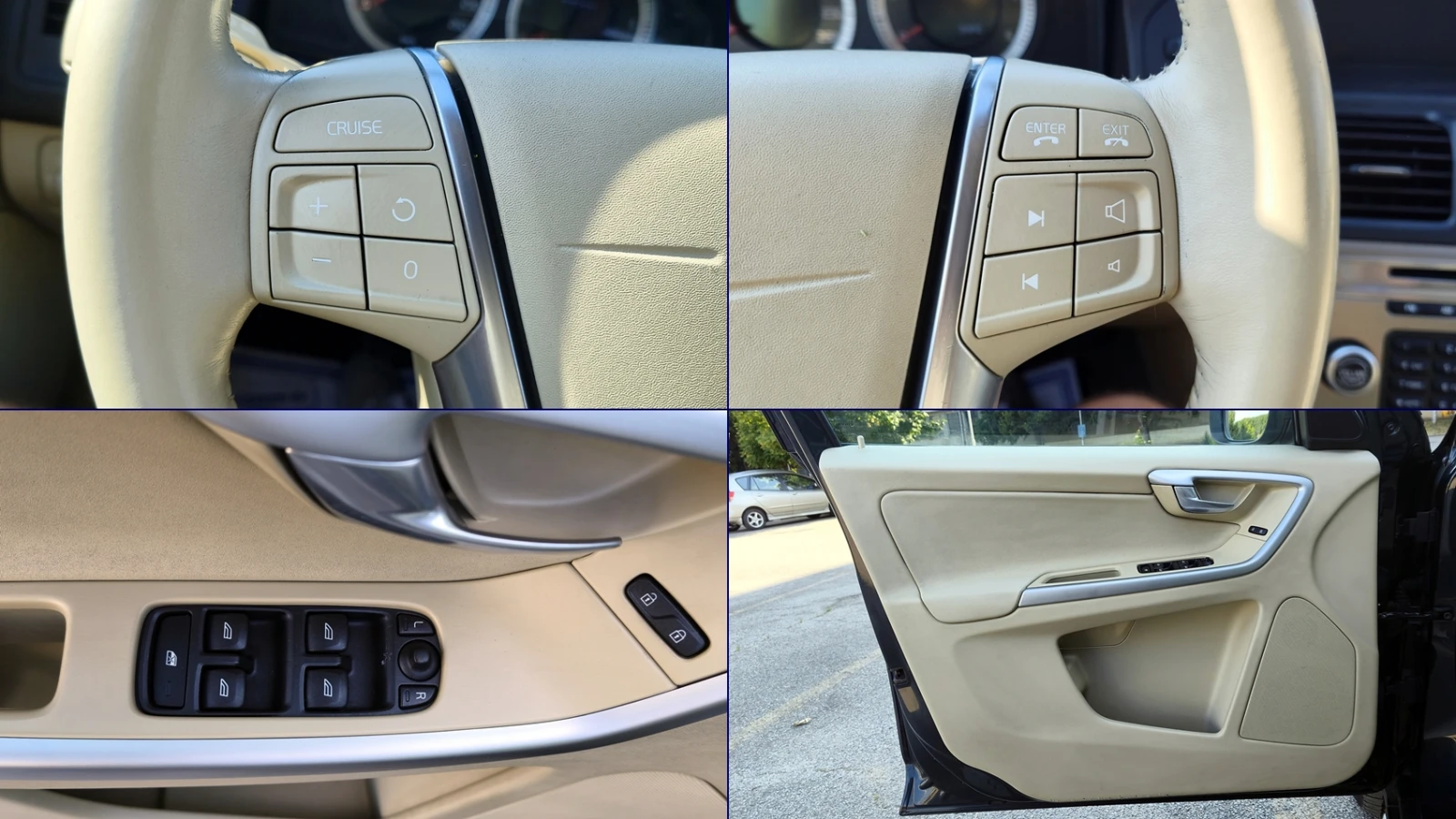 Volvo XC60 2.4 D5 AWD Aut., снимка 13 - Автомобили и джипове - 55085820