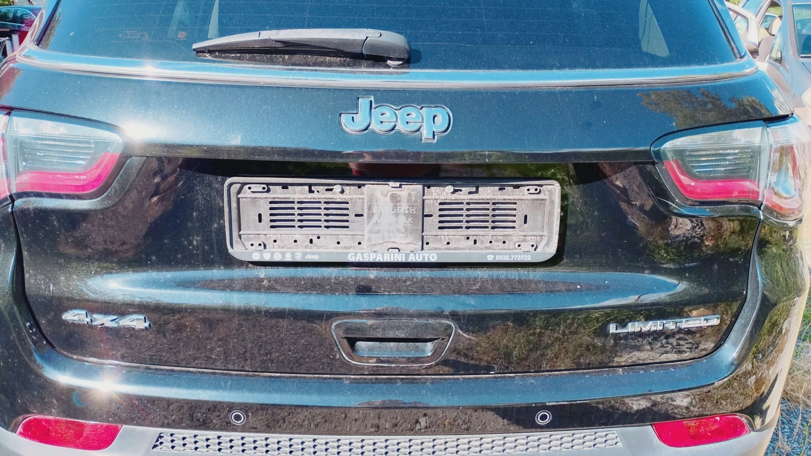 Jeep Compass 2.0 д 4х4 автомат, снимка 3 - Автомобили и джипове - 55155775