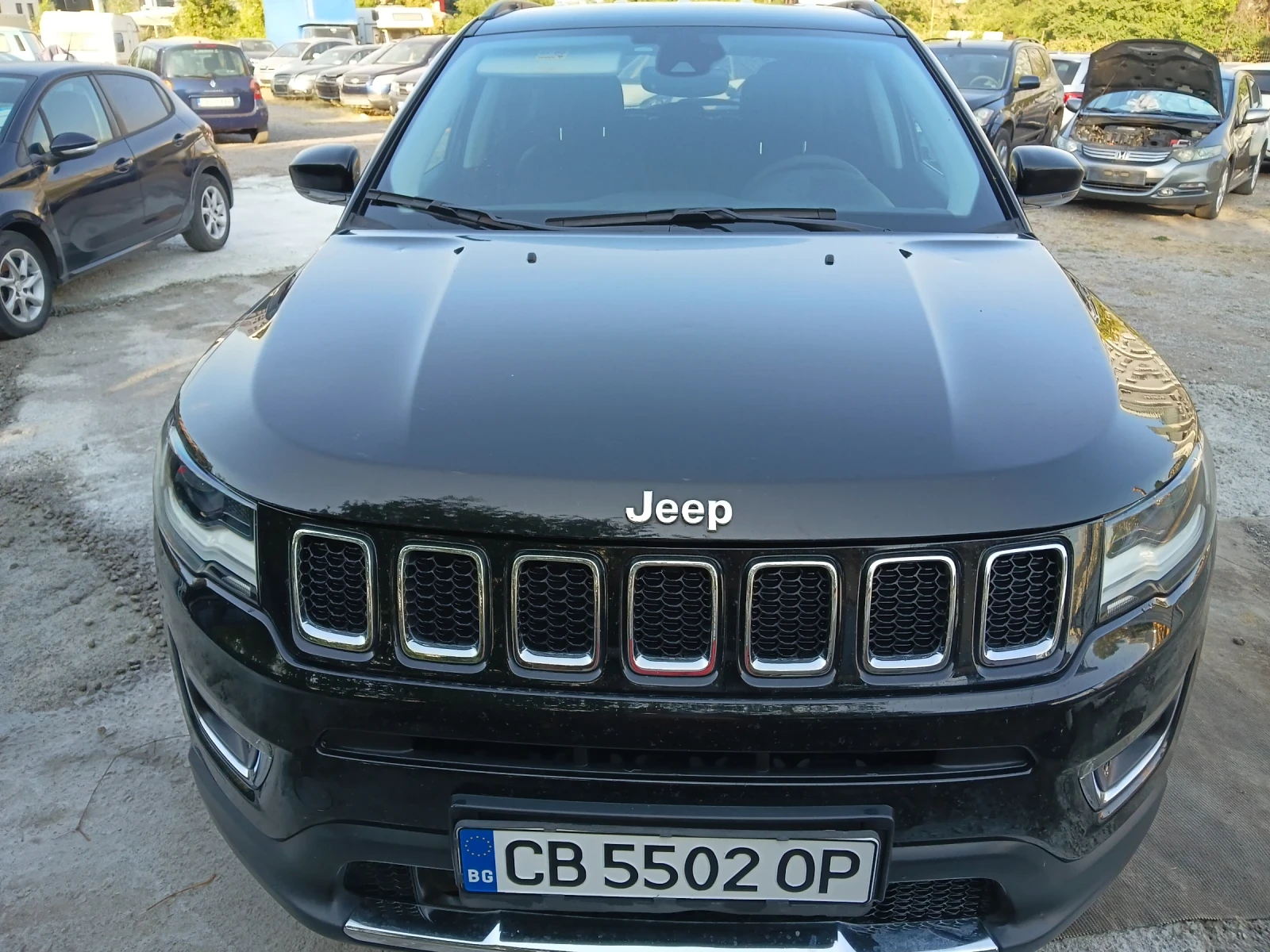 Jeep Compass 2.0 � 4�4 ������� | Mobile.bg � ����������� 14