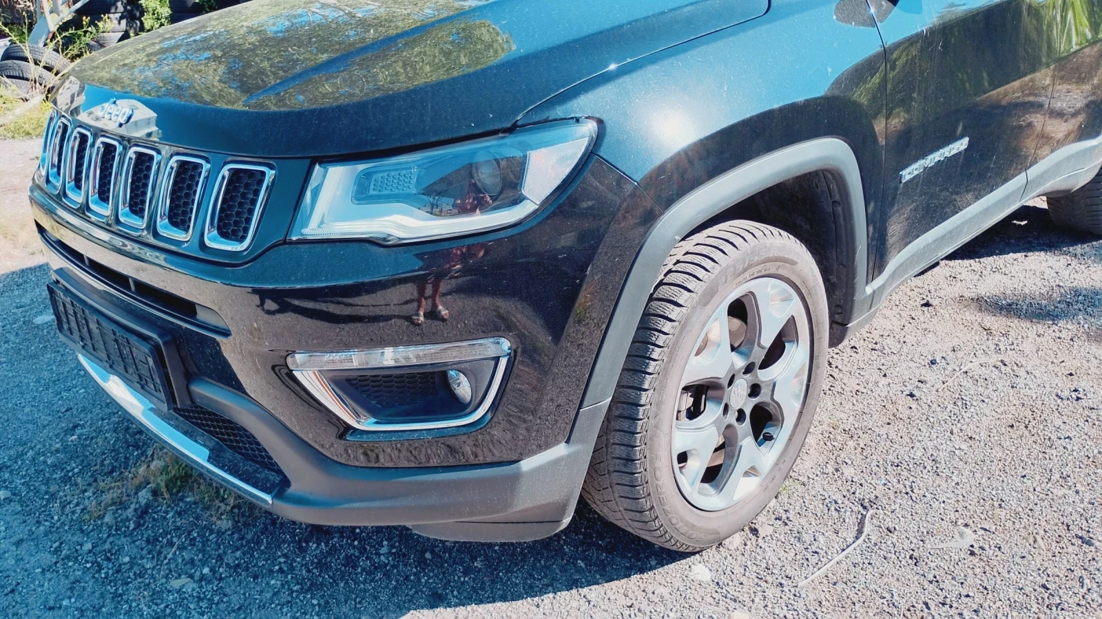 Jeep Compass 2.0 д 4х4 автомат, снимка 6 - Автомобили и джипове - 55155775