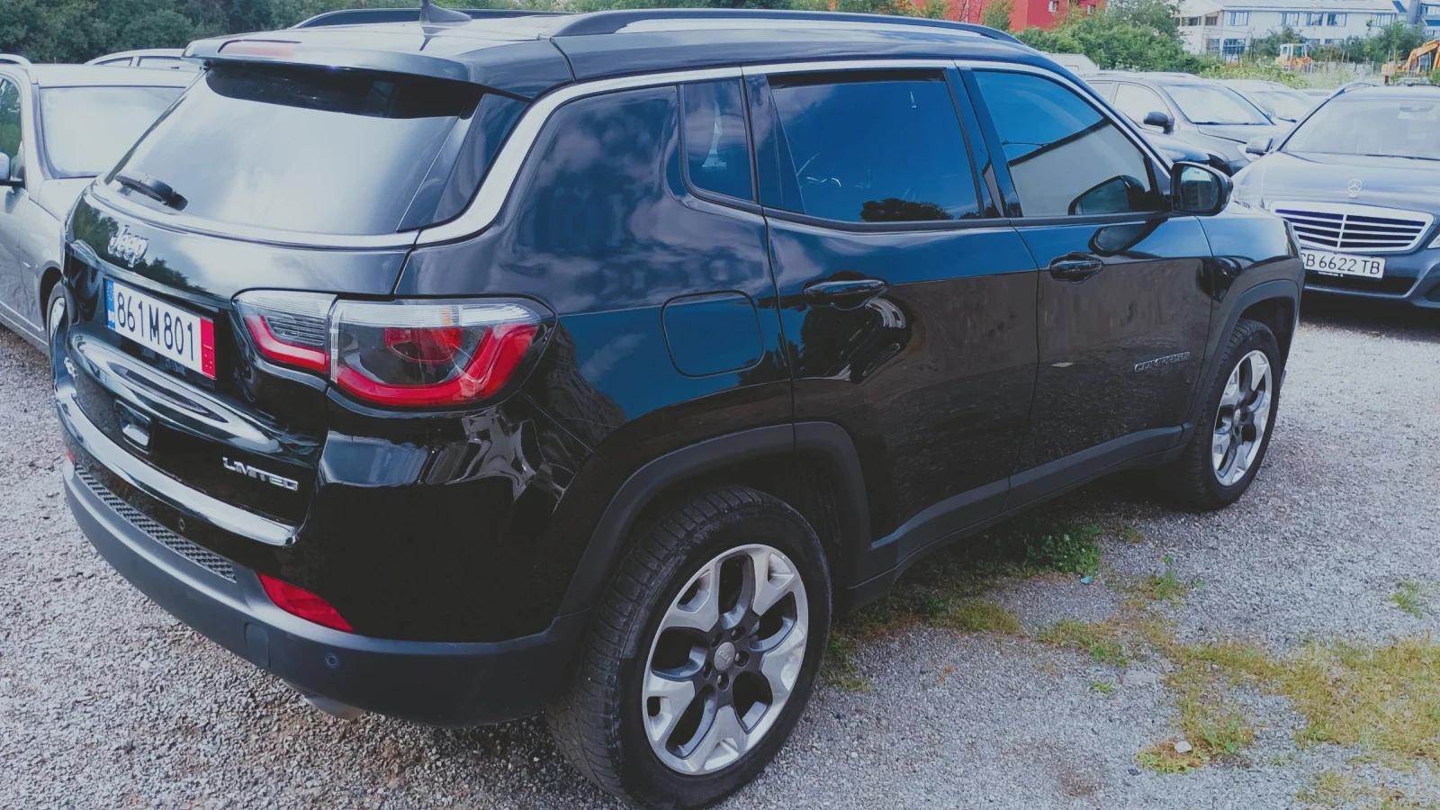 Jeep Compass 2.0 д 4х4 автомат, снимка 15 - Автомобили и джипове - 55155775