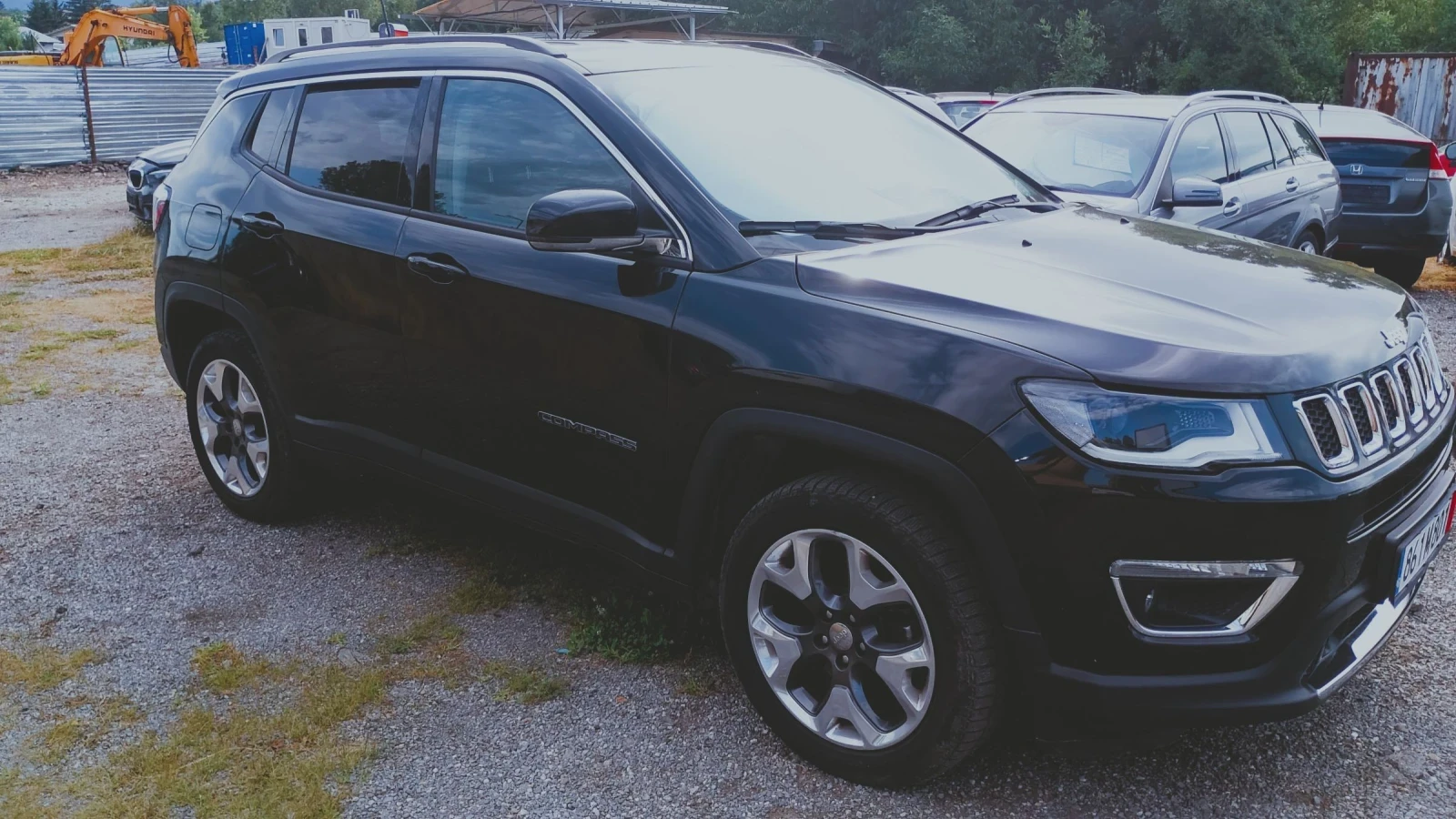 Jeep Compass 2.0 д 4х4 автомат, снимка 2 - Автомобили и джипове - 55155775