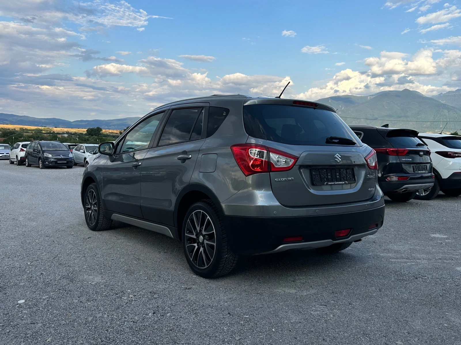Suzuki SX4 S-Cross 1.6DDIS-4x4-ЛЕД-КСЕНОН-КОЖА-НАВИ-КАМЕРА-131000км!, снимка 4 - Автомобили и джипове - 55184220