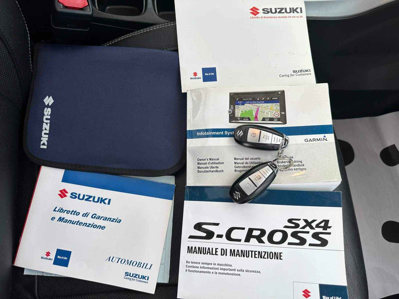 Suzuki SX4 S-Cross 1.6DDIS-4x4-ЛЕД-КСЕНОН-КОЖА-НАВИ-КАМЕРА-131000км!, снимка 14 - Автомобили и джипове - 55184220