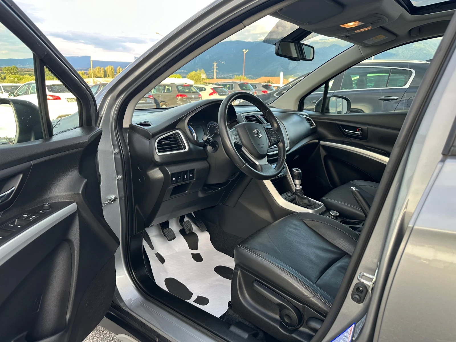 Suzuki SX4 S-Cross 1.6DDIS-4x4-ЛЕД-КСЕНОН-КОЖА-НАВИ-КАМЕРА-131000км!, снимка 7 - Автомобили и джипове - 55184220