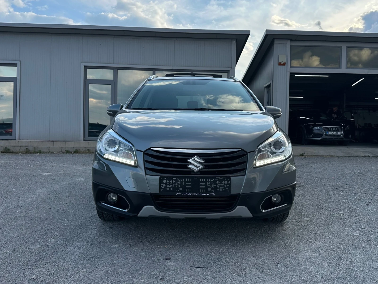 Suzuki SX4 S-Cross 1.6DDIS-4x4-ЛЕД-КСЕНОН-КОЖА-НАВИ-КАМЕРА-131000км!, снимка 2 - Автомобили и джипове - 55184220