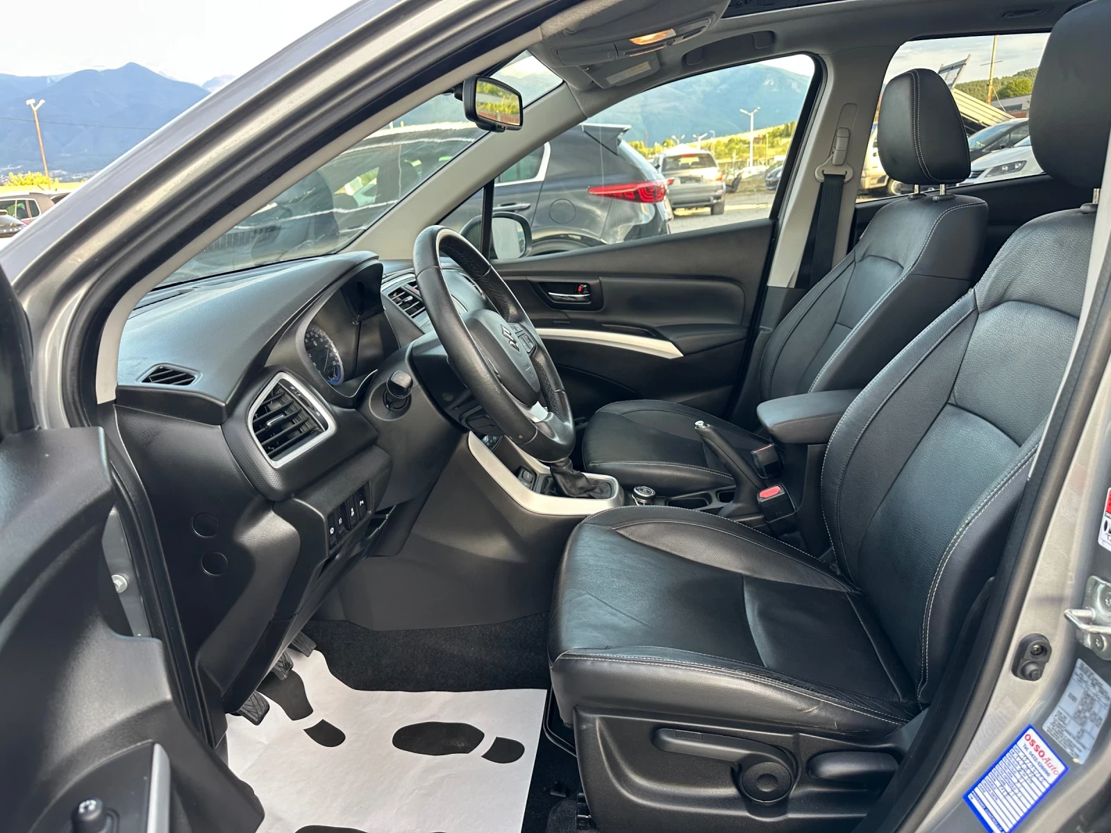 Suzuki SX4 S-Cross 1.6DDIS-4x4-ЛЕД-КСЕНОН-КОЖА-НАВИ-КАМЕРА-131000км!, снимка 8 - Автомобили и джипове - 55184220