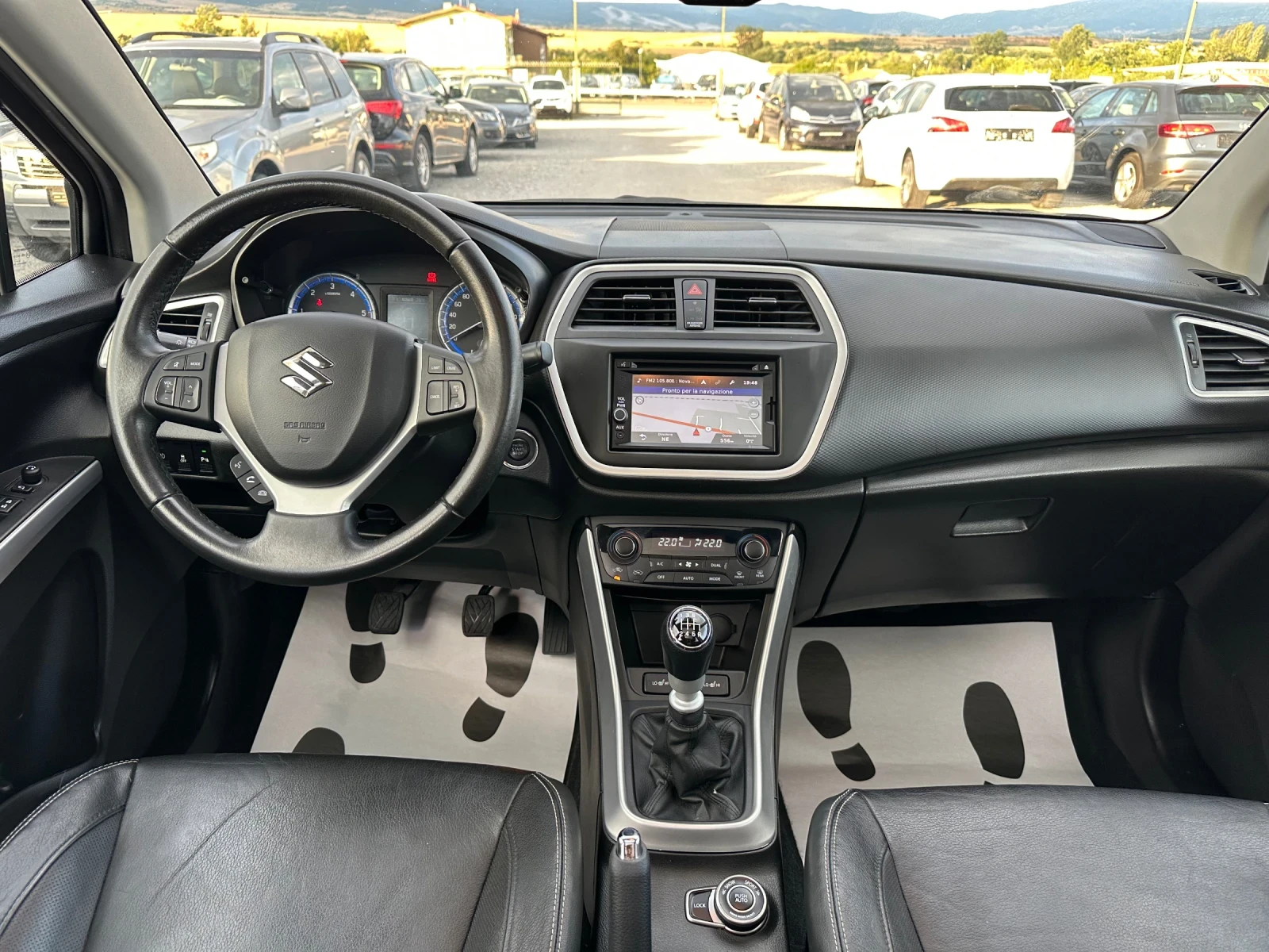 Suzuki SX4 S-Cross 1.6DDIS-4x4-ЛЕД-КСЕНОН-КОЖА-НАВИ-КАМЕРА-131000км!, снимка 13 - Автомобили и джипове - 55184220