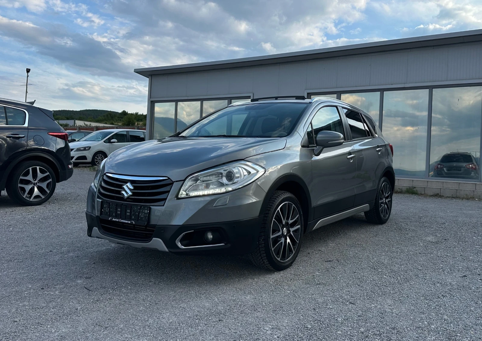 Suzuki SX4 S-Cross 1.6DDIS-4x4-ЛЕД-КСЕНОН-КОЖА-НАВИ-КАМЕРА-131000км!