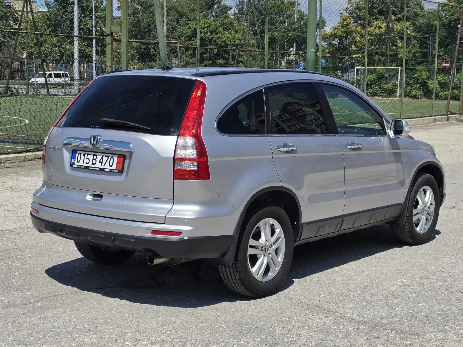 Honda Cr-v 2.0i-VTEC 4x4 Първи собственик 1941г., снимка 5 - Автомобили и джипове - 55306685