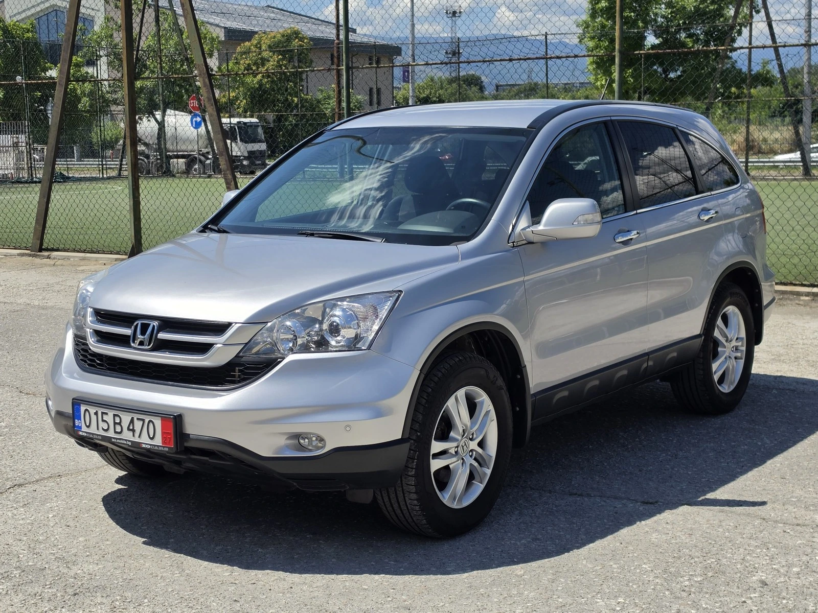 Honda Cr-v 2.0i-VTEC 4x4 Първи собственик 1941г.