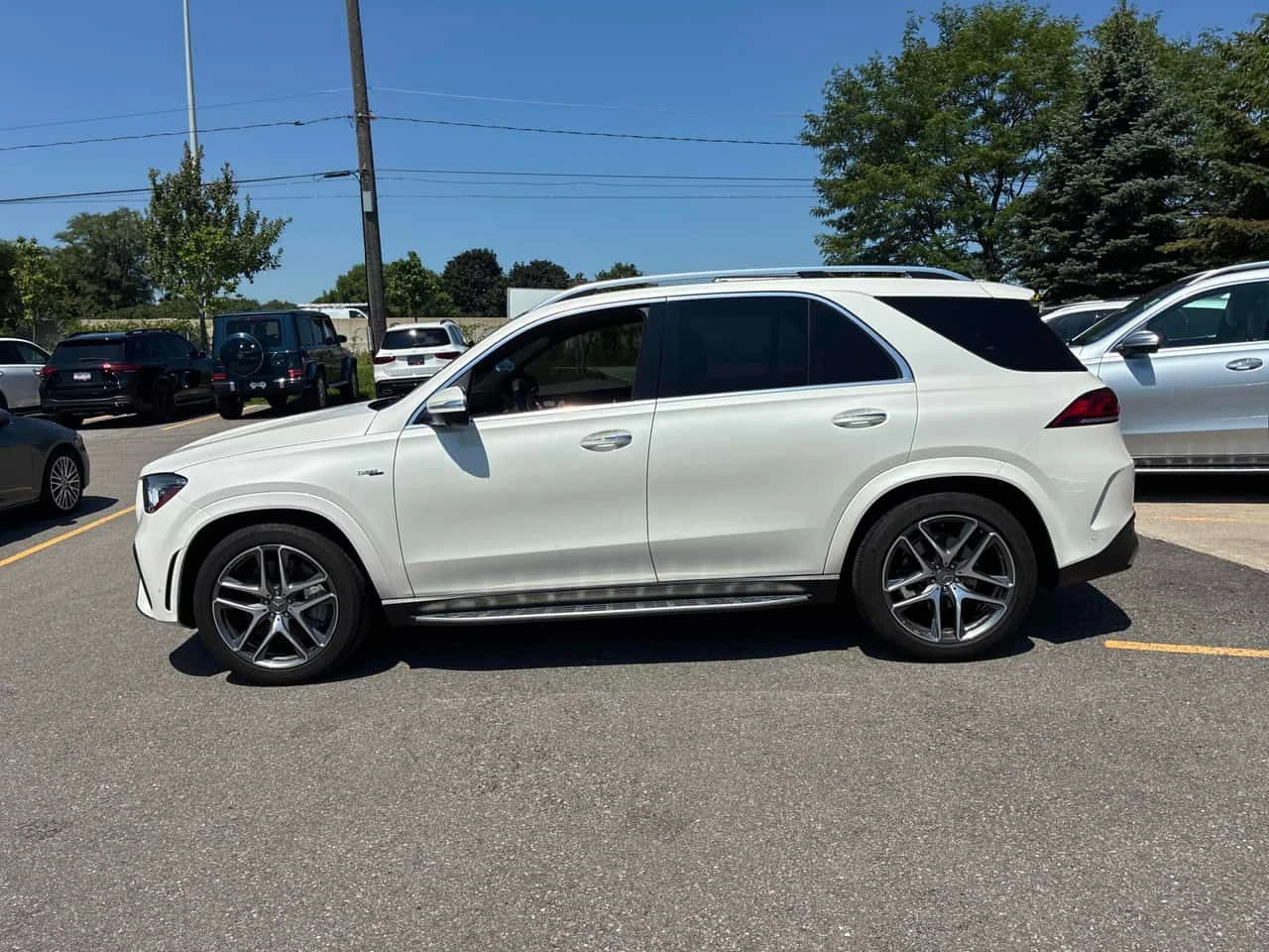 Mercedes-Benz GLE 53 4MATIC BURMESTER * ДИСТРОНИК * ОБДУХВАНЕ * ПАНО * 360, снимка 2 - Автомобили и джипове - 55580566