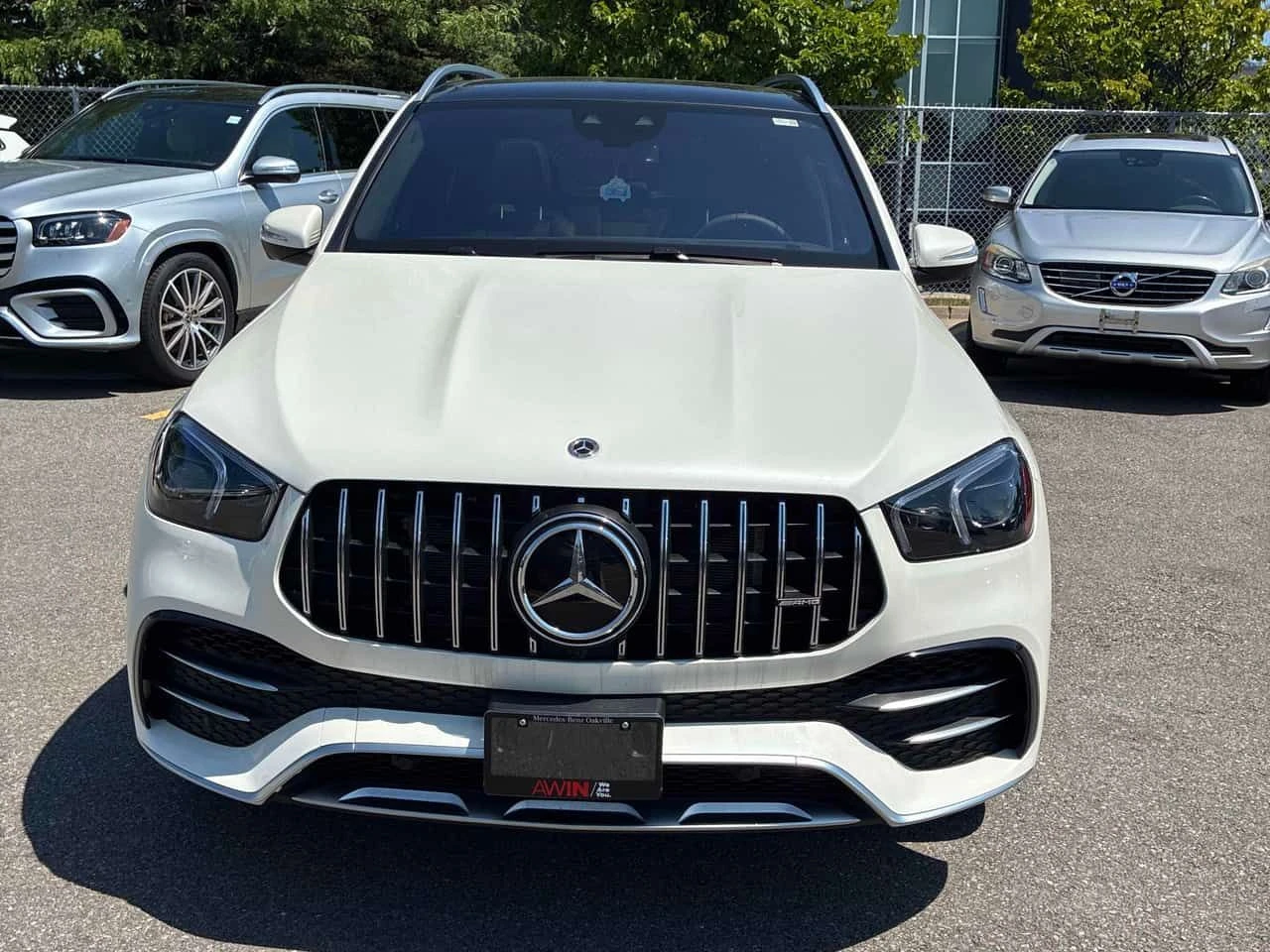 Mercedes-Benz GLE 53 4MATIC BURMESTER * ДИСТРОНИК * ОБДУХВАНЕ * ПАНО * 360, снимка 6 - Автомобили и джипове - 55580566