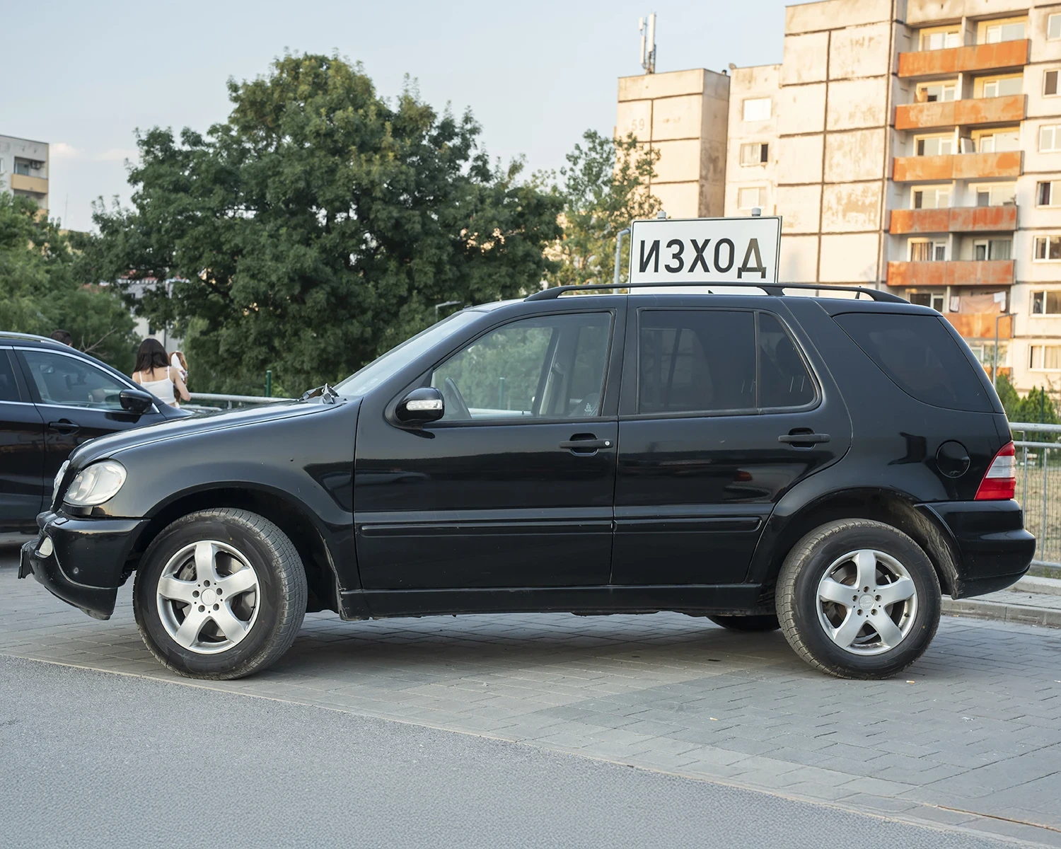 Mercedes-Benz ML 270, снимка 3 - Автомобили и джипове - 55586120