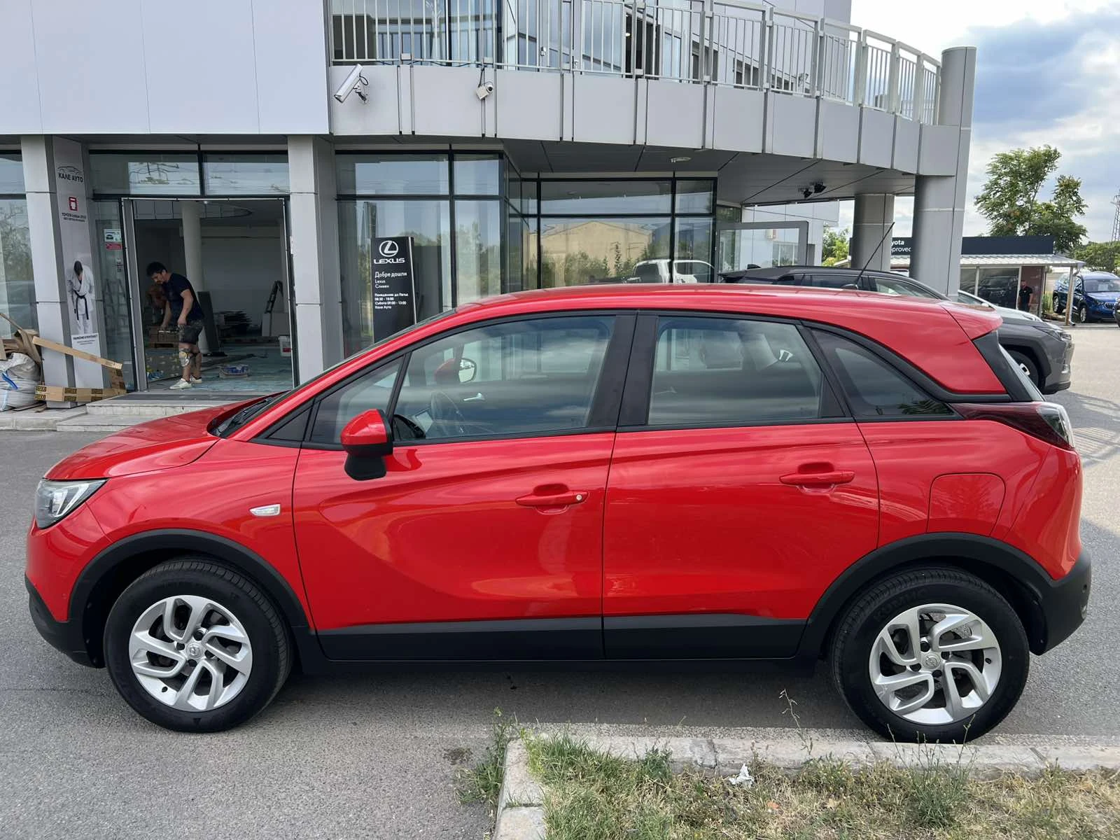 Opel Crossland X 1.2P Executive | Mobile.bg � ����������� 7